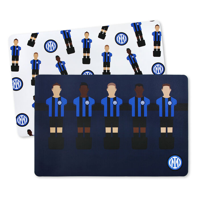 Image IM TABLE FOOTBALL PLACEMAT SET