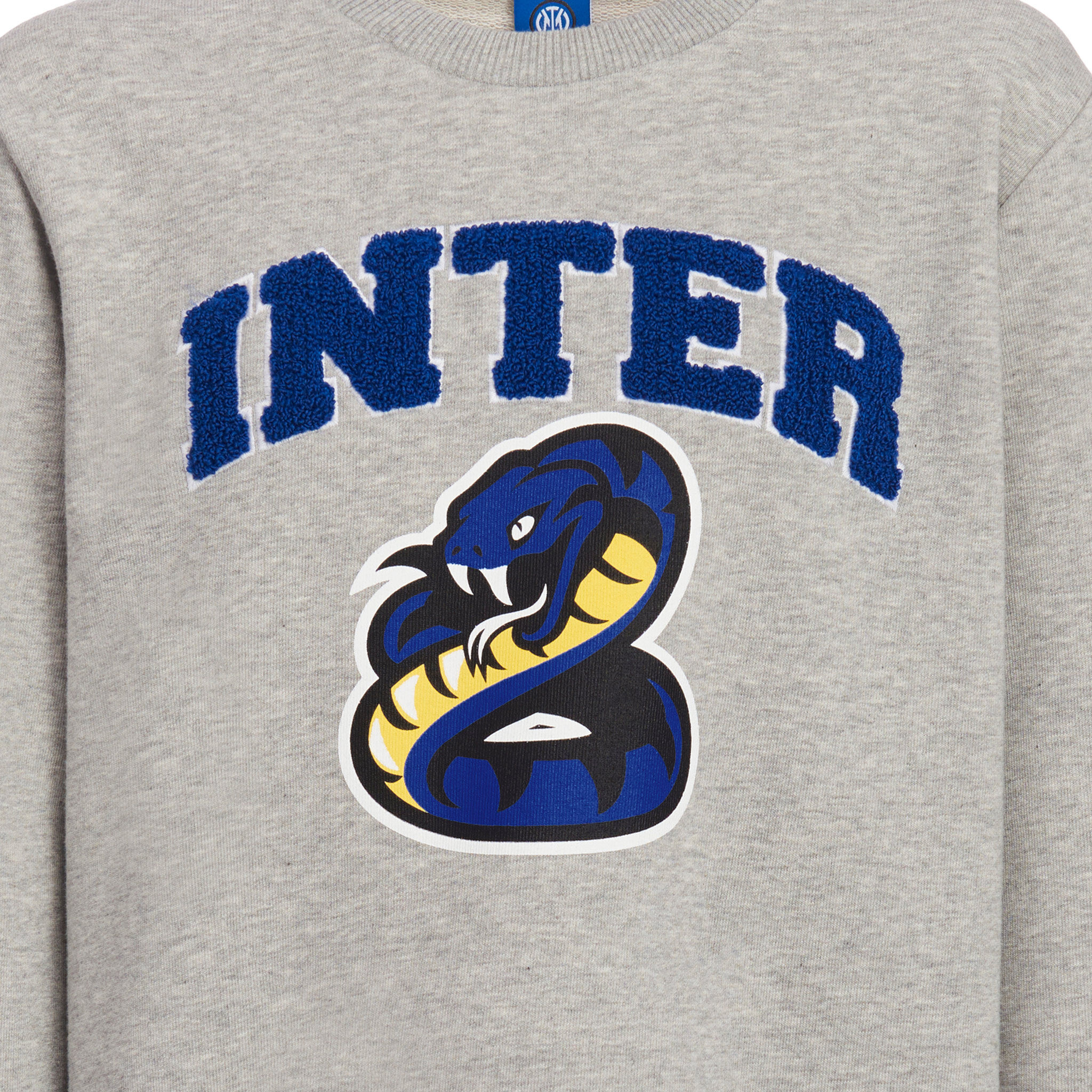 IM FELPA GIROCOLLO BISCIONE BAMBINO Inter Online Store