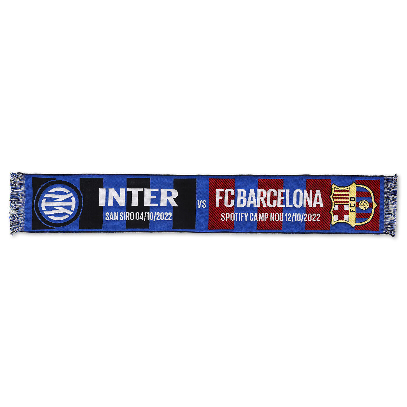 Image IM SCIARPA CELEBRATIVA INTER VS FC BARCELLONA UCL 2022/2023