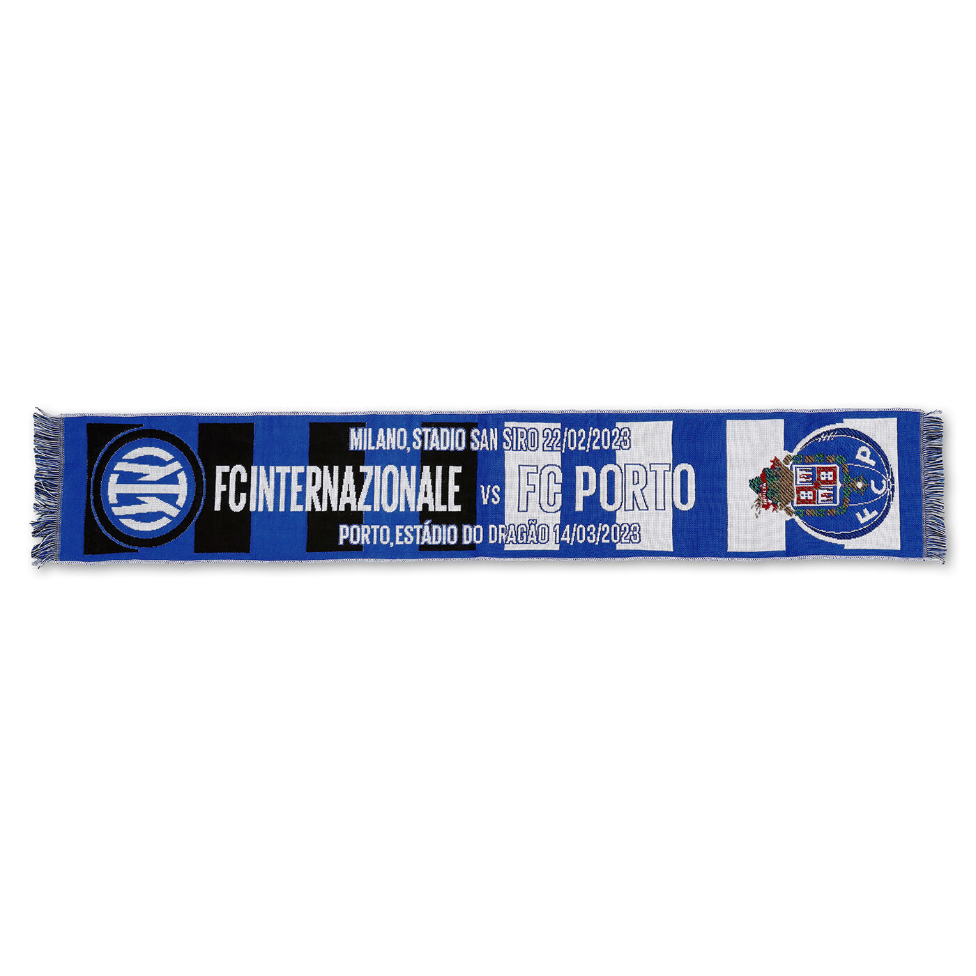 Image IM ÉCHARPE SOUVENIR INTER V FC PORTO UCL 2022/23