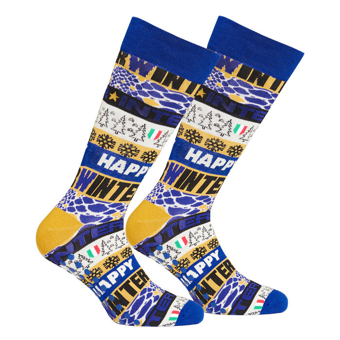 Image IM HAPPY WINTER ANTI-SLIP SOCKS