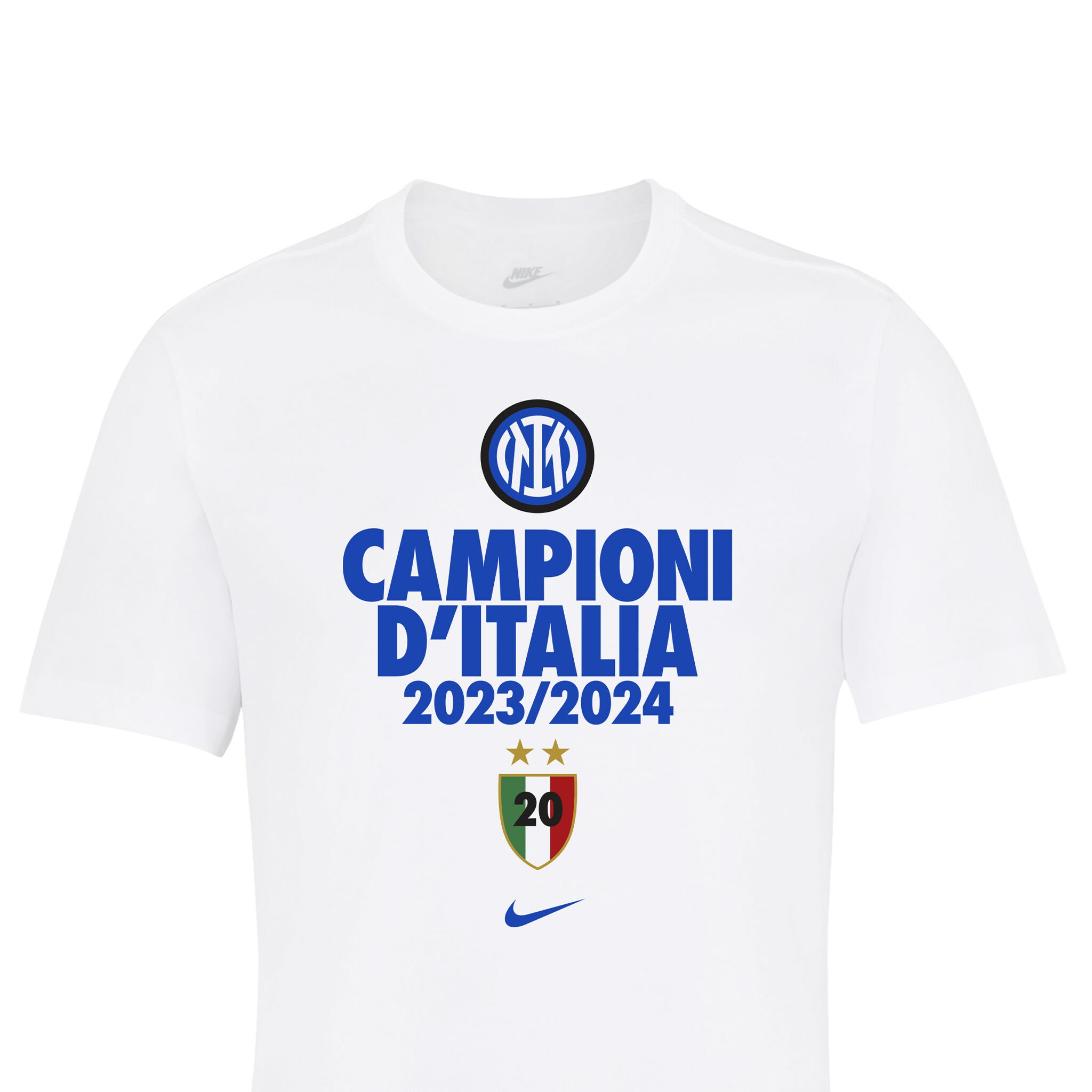 IM 2023-24 CAMPIONI D'ITALIA記念Nike Tシャツ | インテル