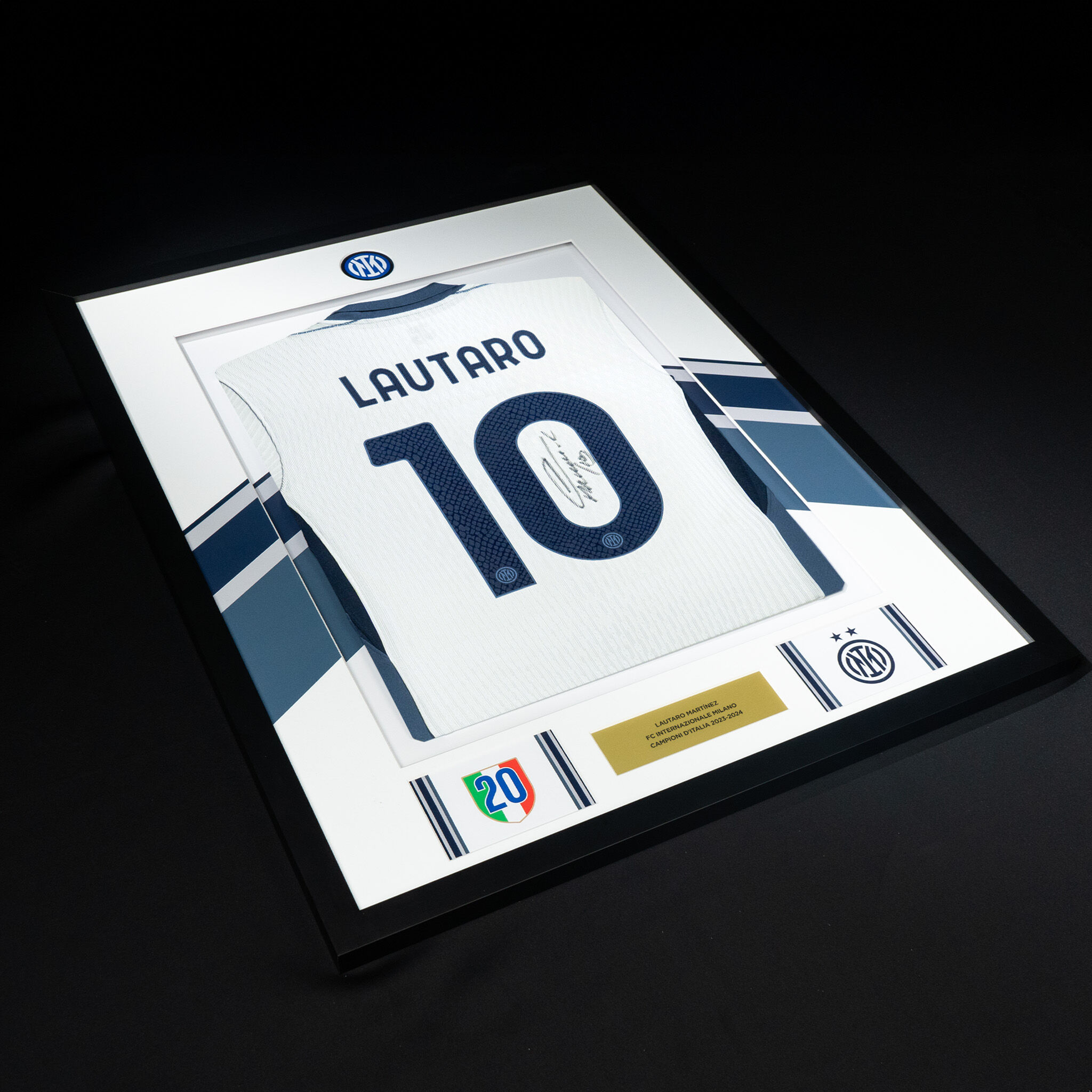 Inter Milan Signed Jerseys | インテル・オンラインストア