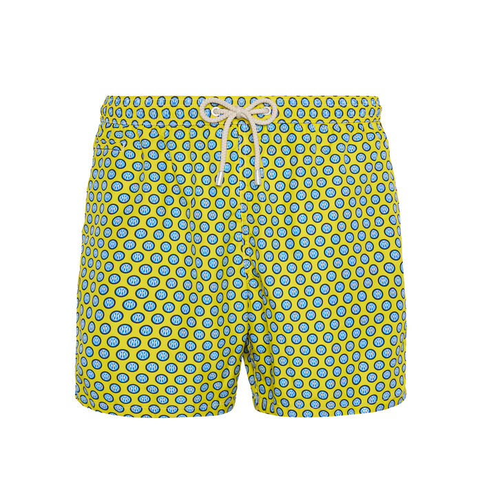 Image IM INTER X MC2 SAINT BARTH MEN'S LOGO TRUNKS