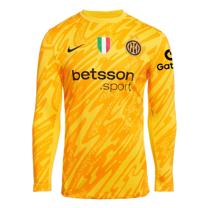 Image IM NIKE MENS GOALKEEPER AWAY KIT SHIRT 2024/25