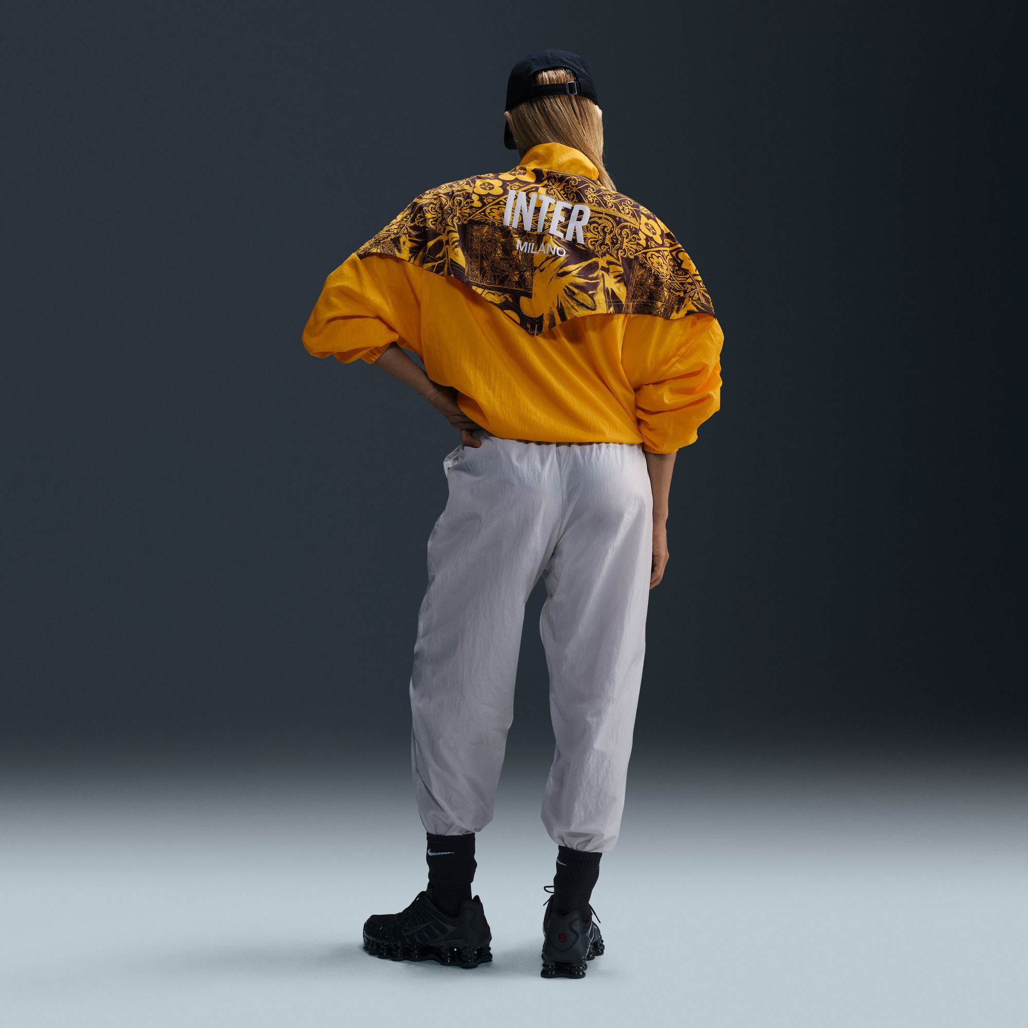 Giacca nike donna giallo 2025