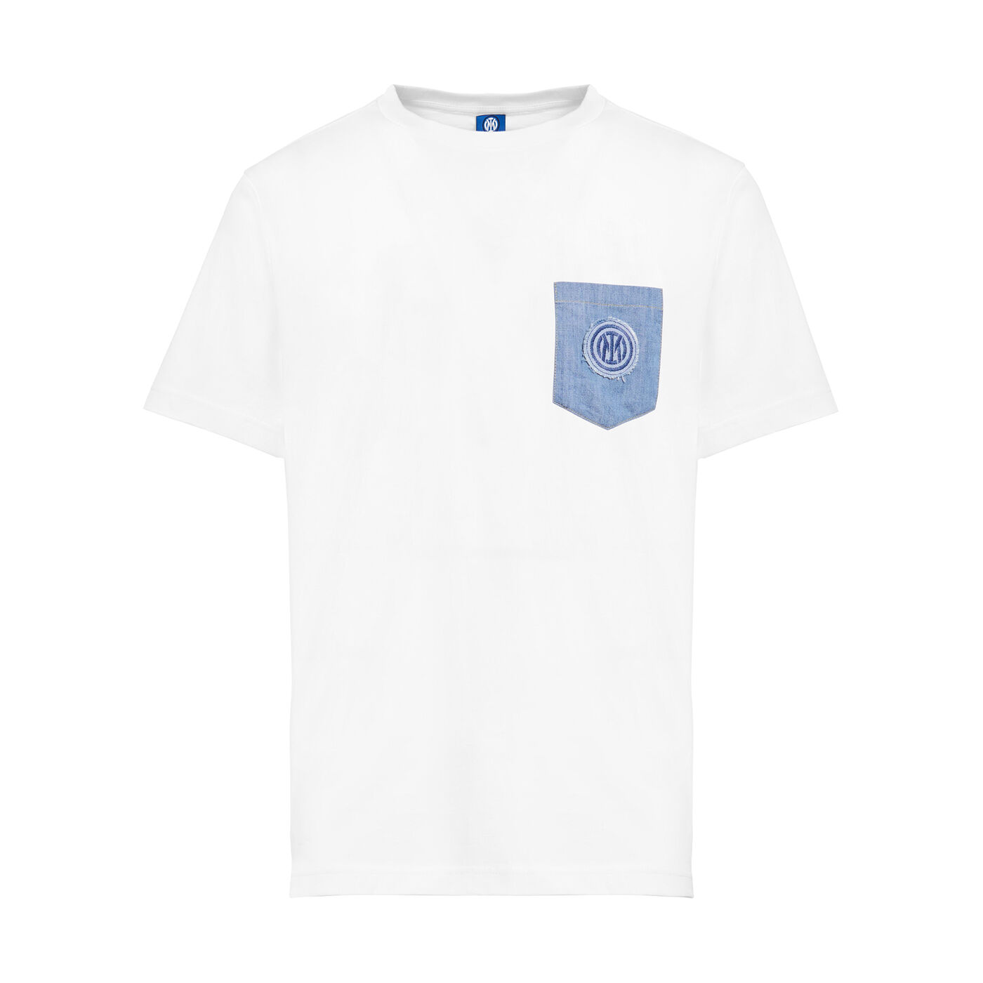 Image IM DENIM-T-SHIRT MIT TASCHE