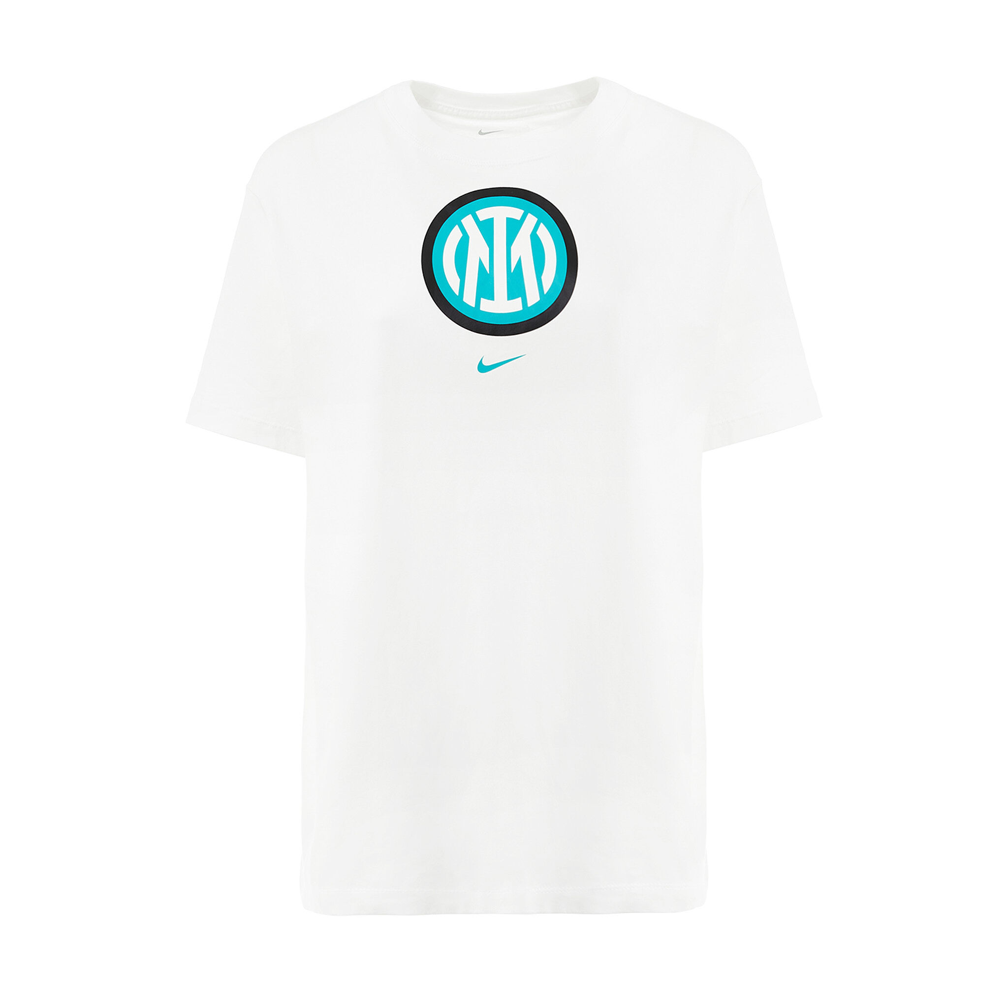 Pink blue and store white nike shirt