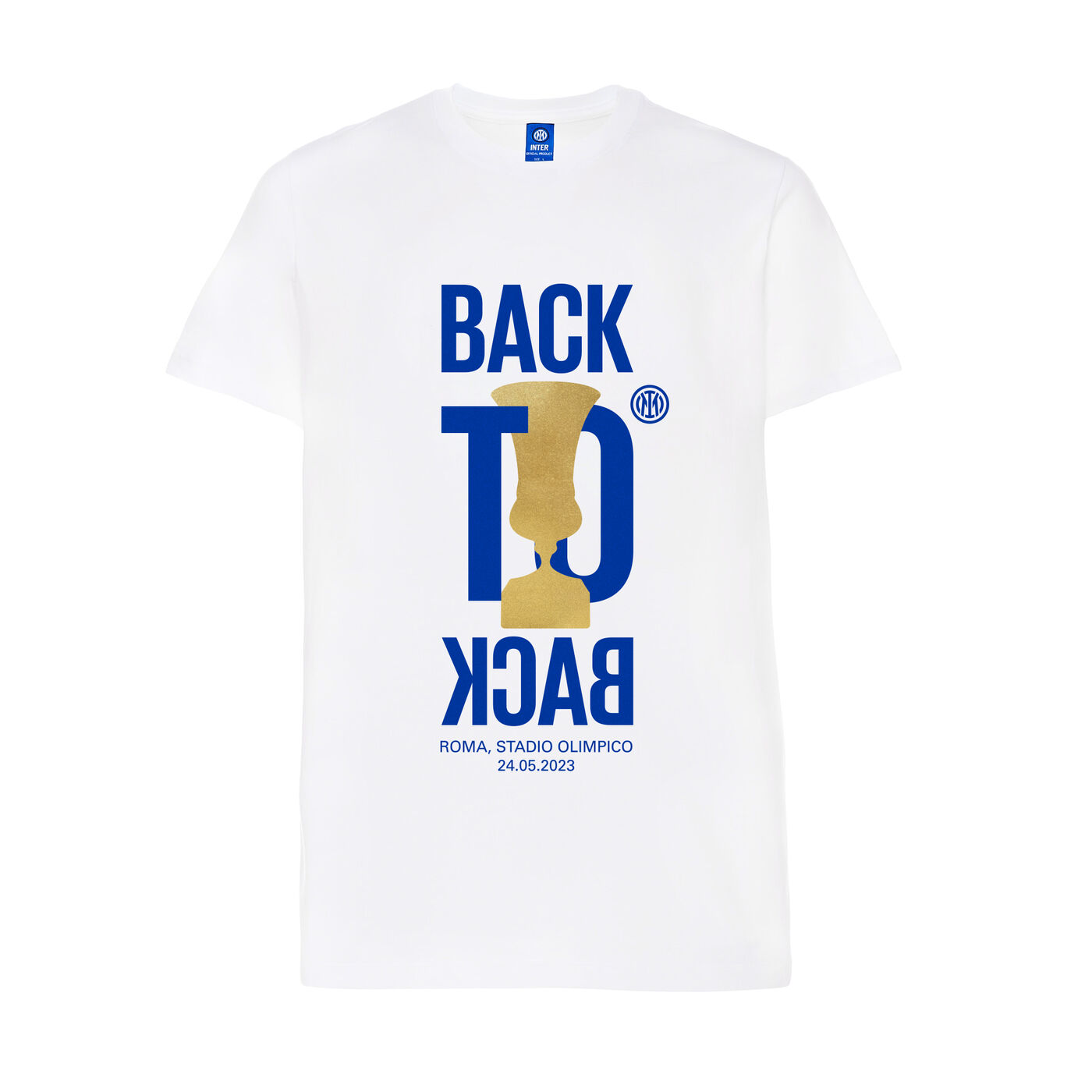 Image IM T-SHIRT BACK TO BACK