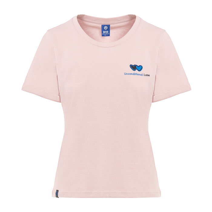 Image IM EMBROIDERED UNCONDITIONAL LOVE WOMENS T-SHIRT