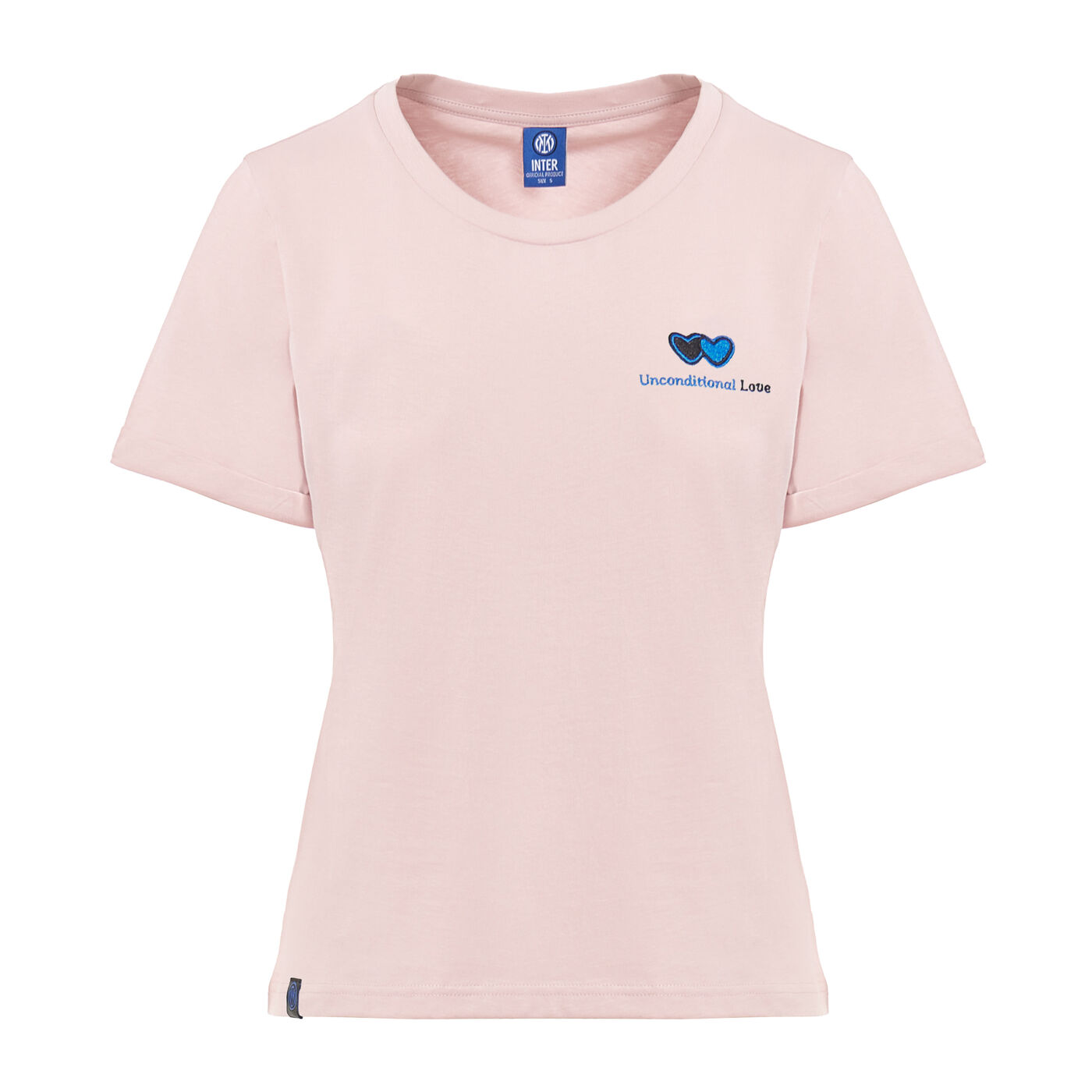 Image IM BESTICKTES T-SHIRT UNCONDITIONAL LOVE FÜR FRAUEN