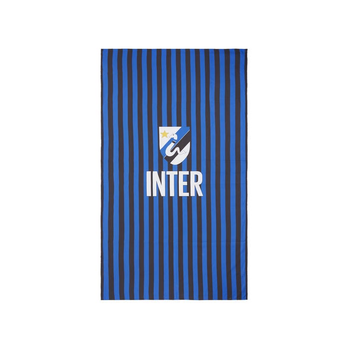 Image IM INTER X MC2 SAINT BARTH TELO MARE LOGO BISCIONE 