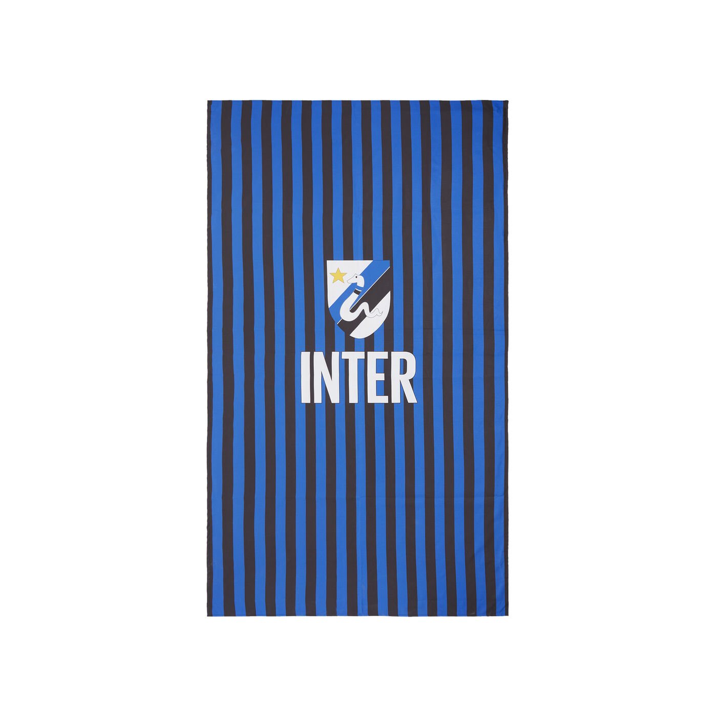 Image IM INTER X MC2 SAINT BARTH BISCIONE PATTERN BEACH TOWEL