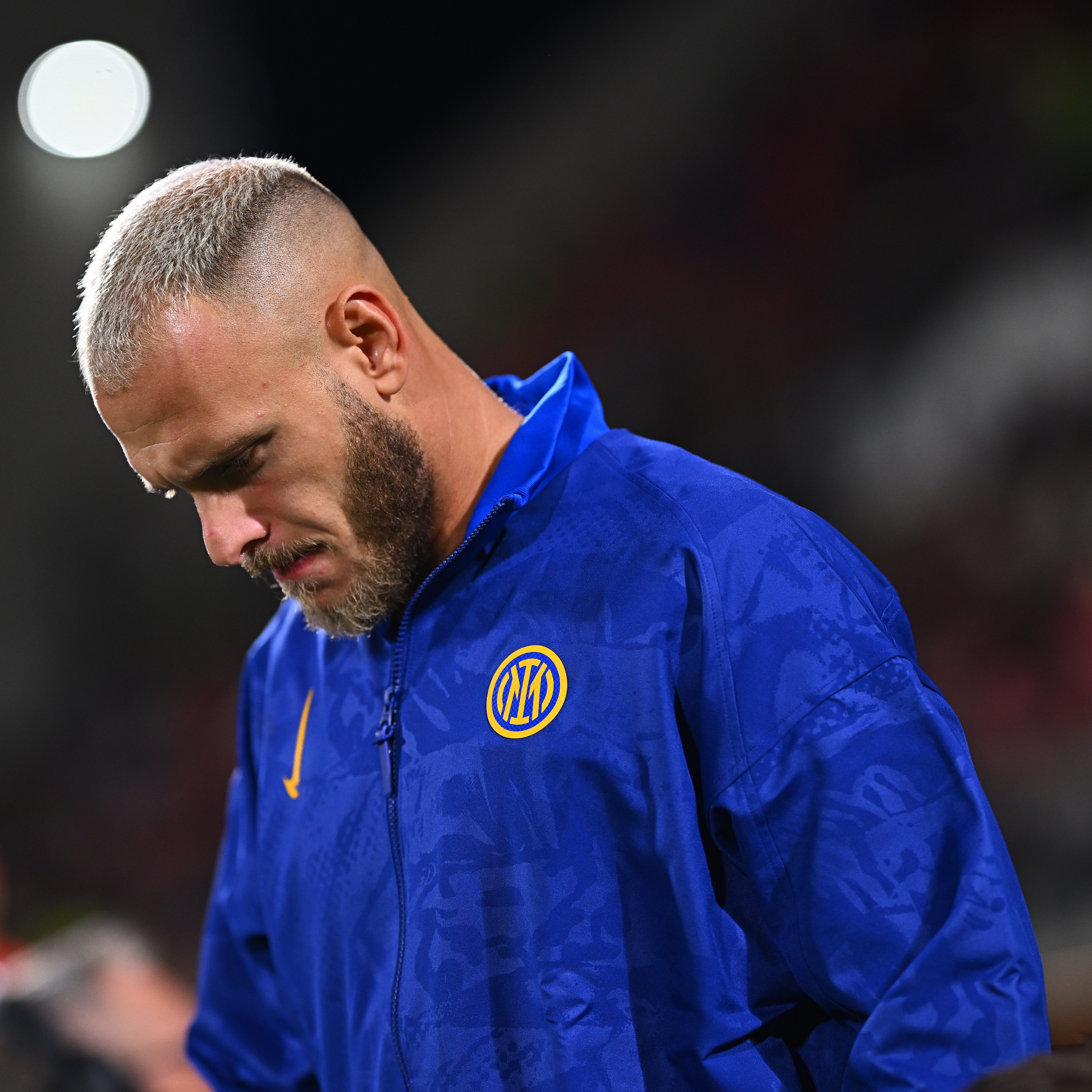 IM VESTE AVANT MATCH CHAMPIONS LEAGUE ANTHEM NIKE HOMMES Inter Online Store