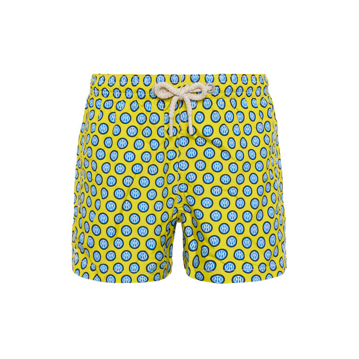 Image IM INTER X MC2 SAINT BARTH KIDS' LOGO TRUNKS