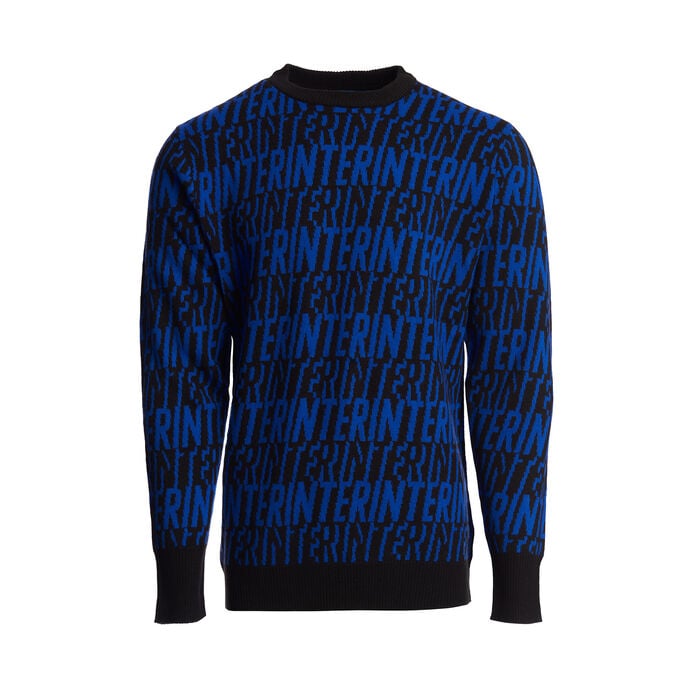 Image IM ALL-OVER INTER DRUCK PULLOVER