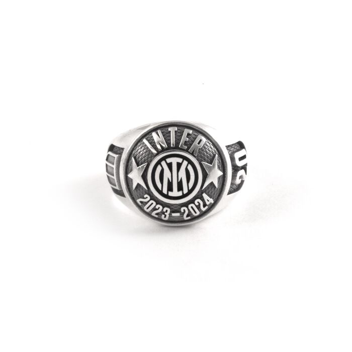 Image IM INTER X NOVE25 ANILLO CONMEMORATIVO 2STARS