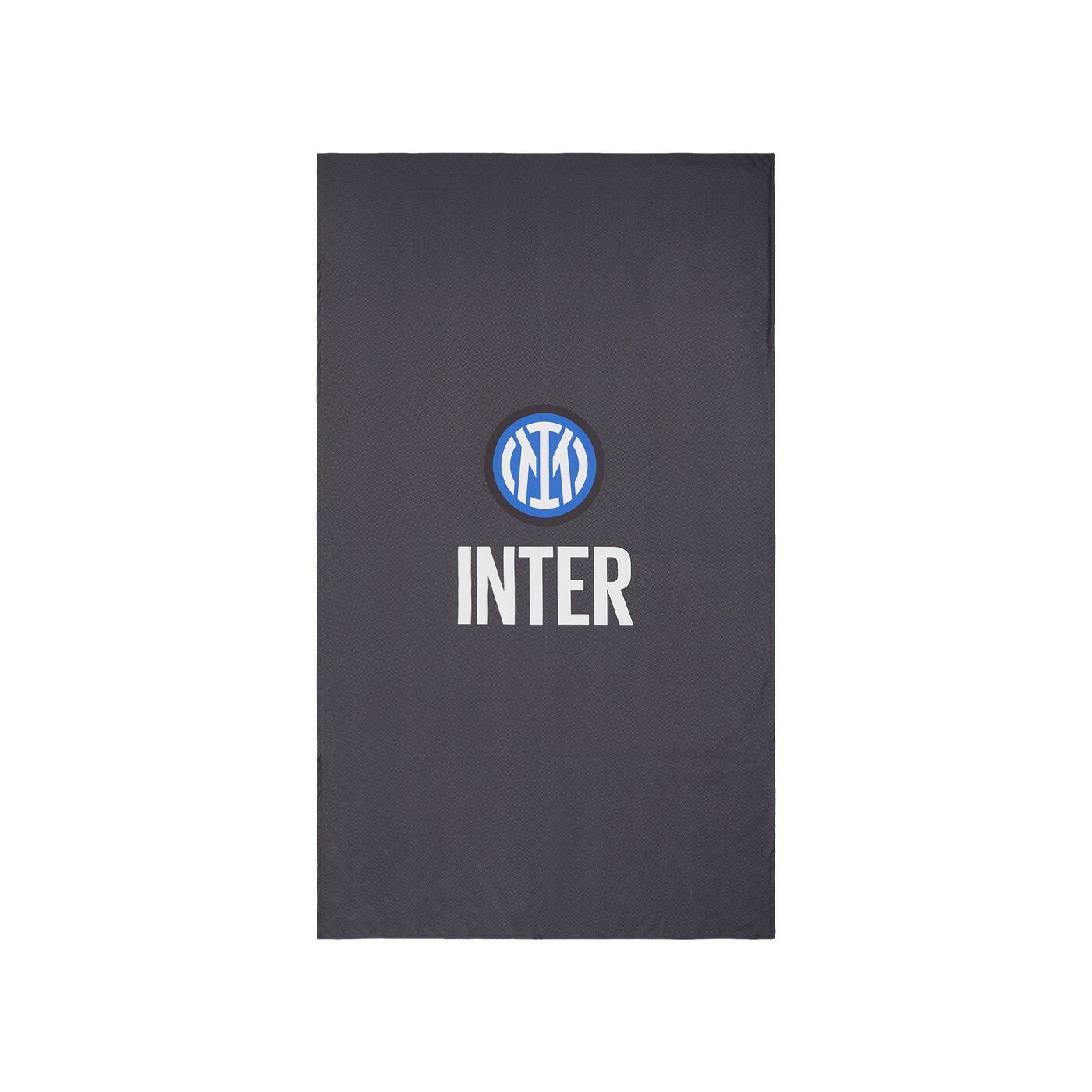 Image IM INTER X MC2 SAINT BARTH LOGO PATTERN BEACH TOWEL