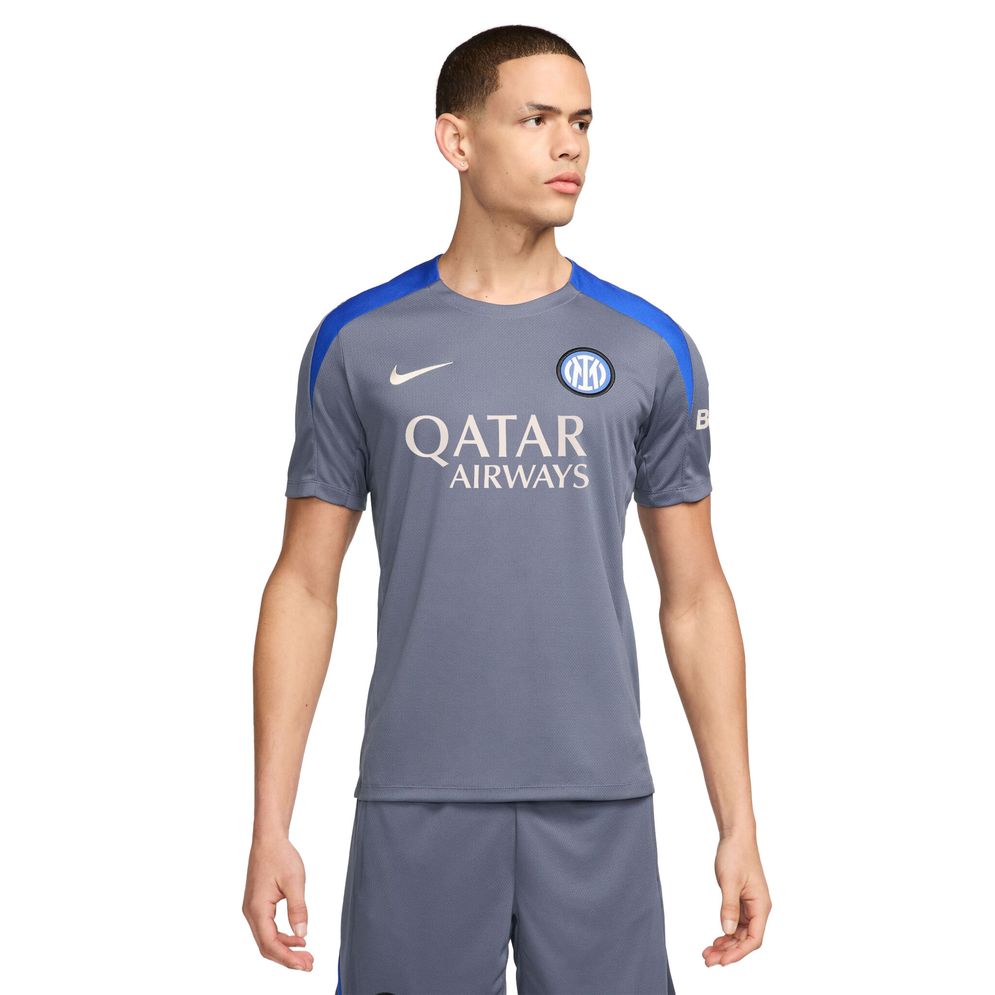 IM NIKE 2024-25 男性用トレーニングシャツ | インテル IM NIKE 2024-25 男性用トレーニングシャツ | インテル