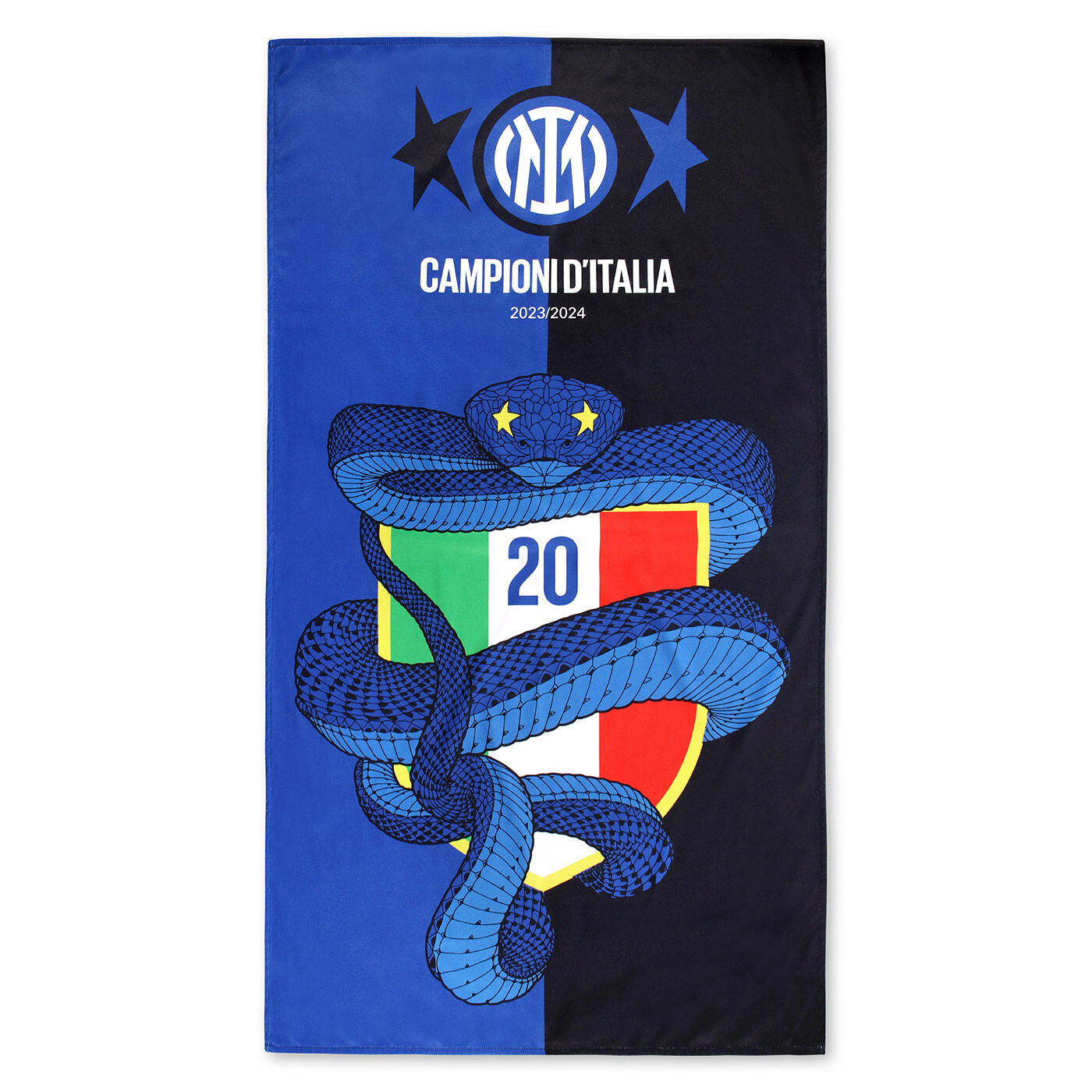 Image IM CAMPIONI D'ITALIA 2023/24 BEACH TOWEL
