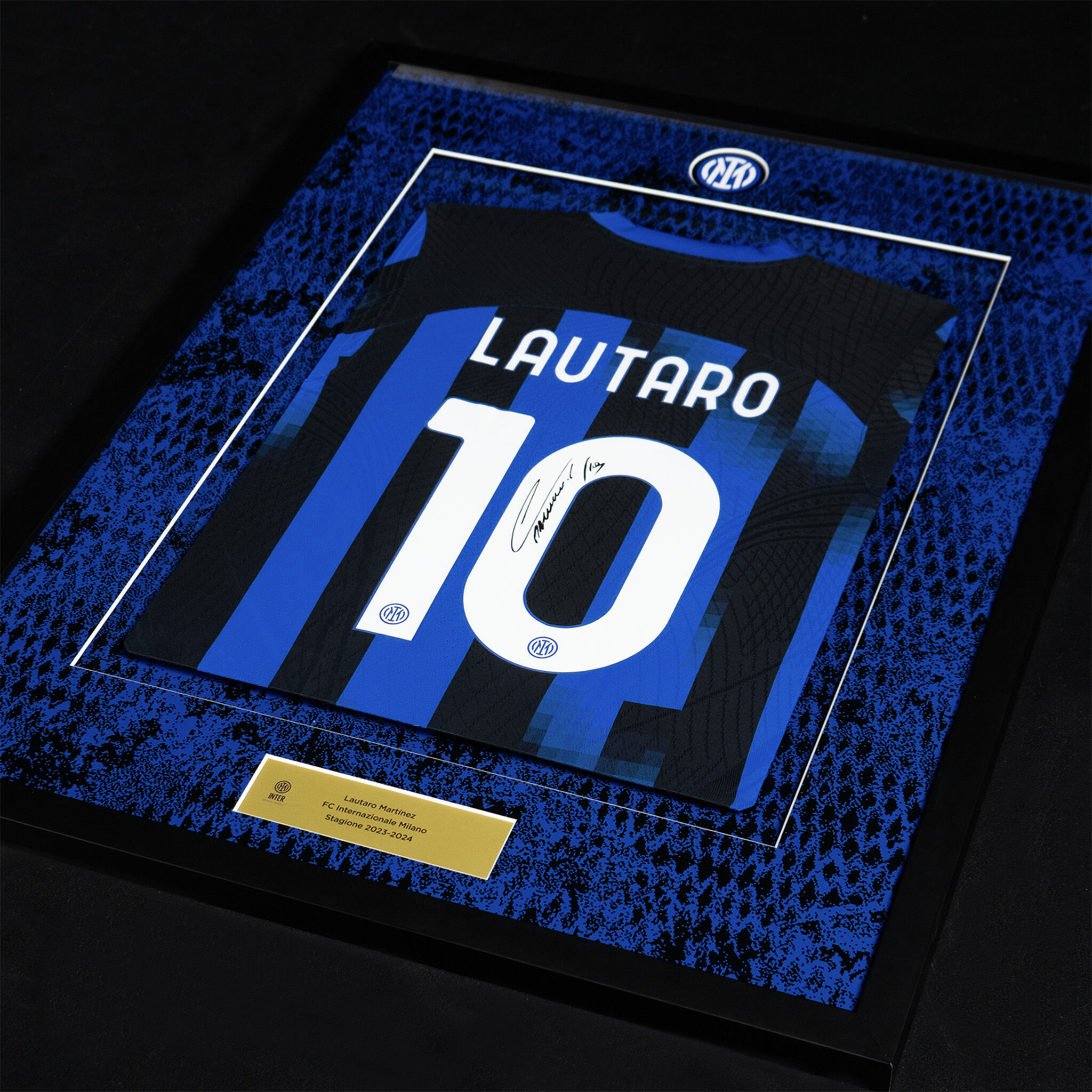 Maglia autografata inter deals