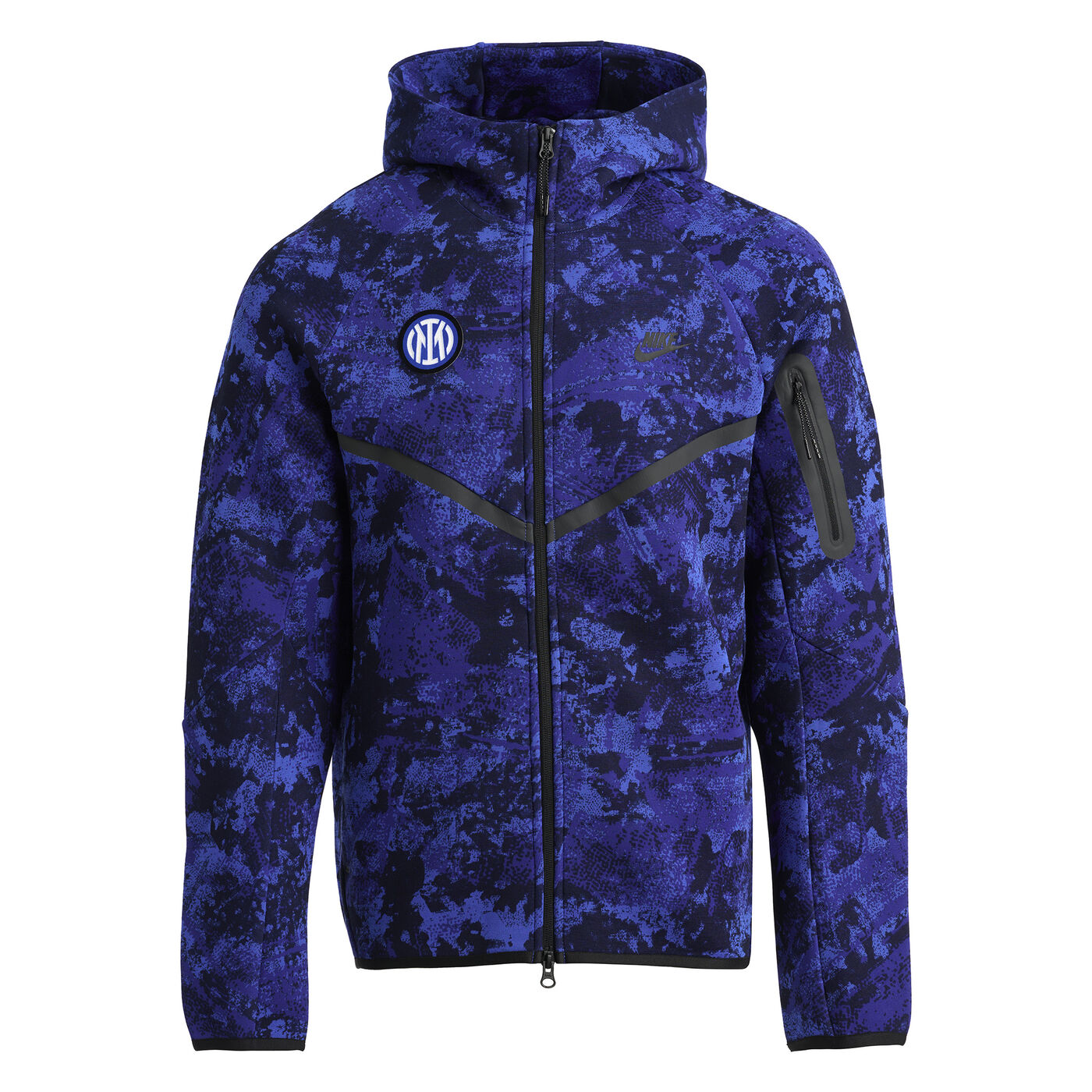 Image IM HERREN INTER TECH FLEECE-KAPUZENPULLOVER