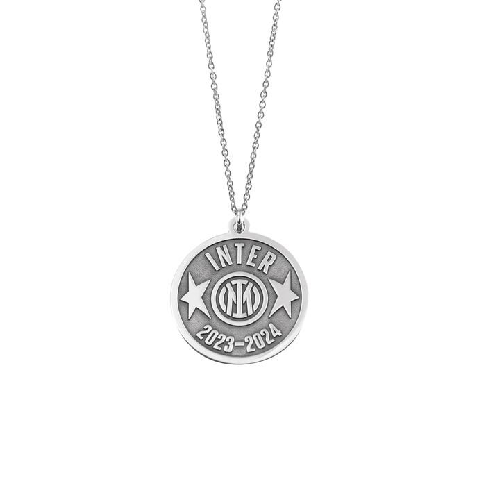 Image IM INTER X NOVE25 2STARS PENDANT NECKLACE