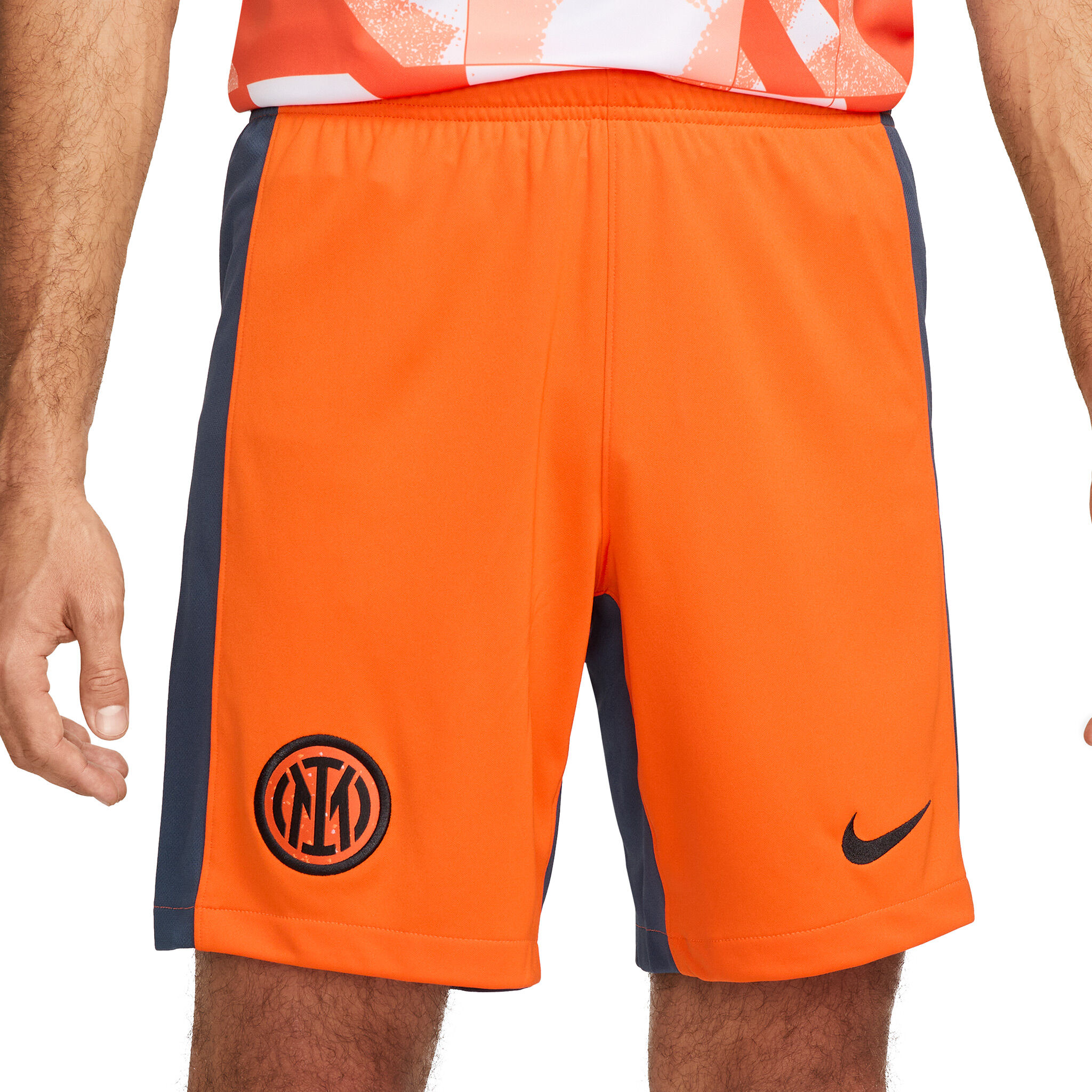 Pantaloncini nike uomo arancione sales