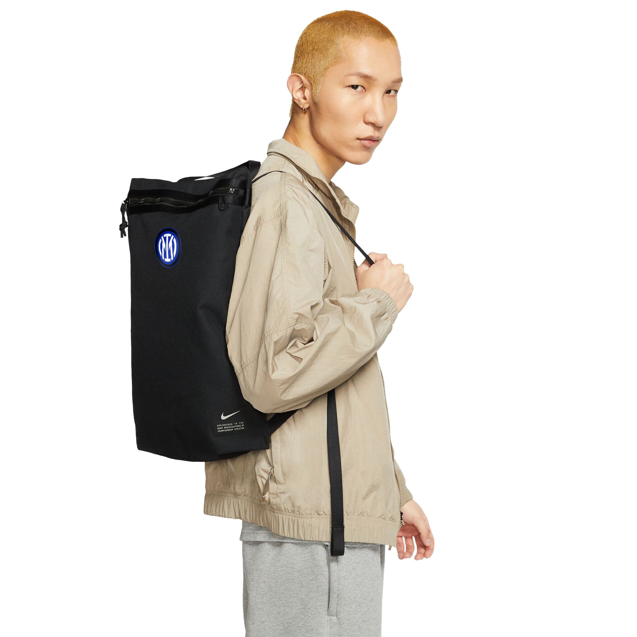 Nike gym backpack best sale