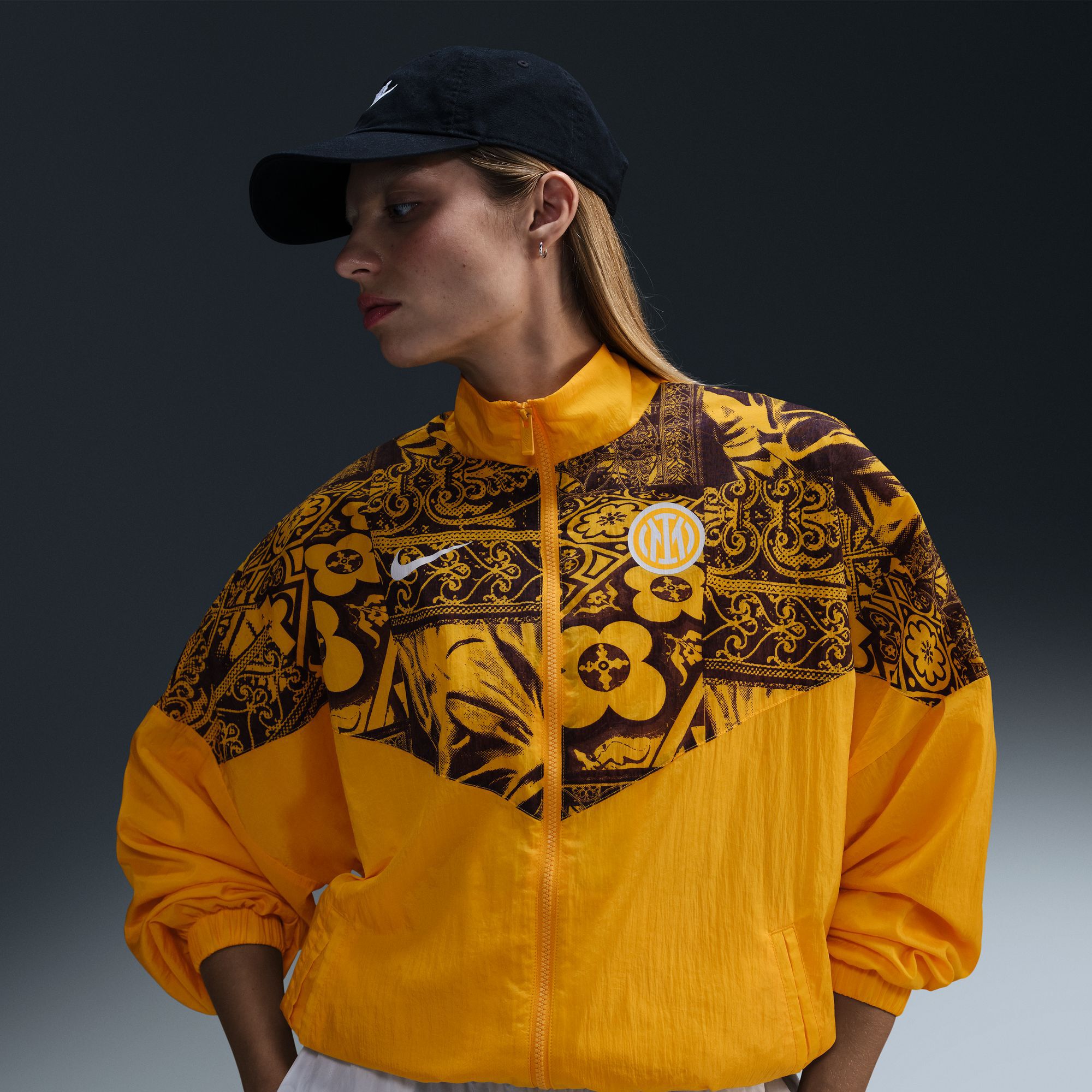 Nike Jacket Donna Third Inter Online Store