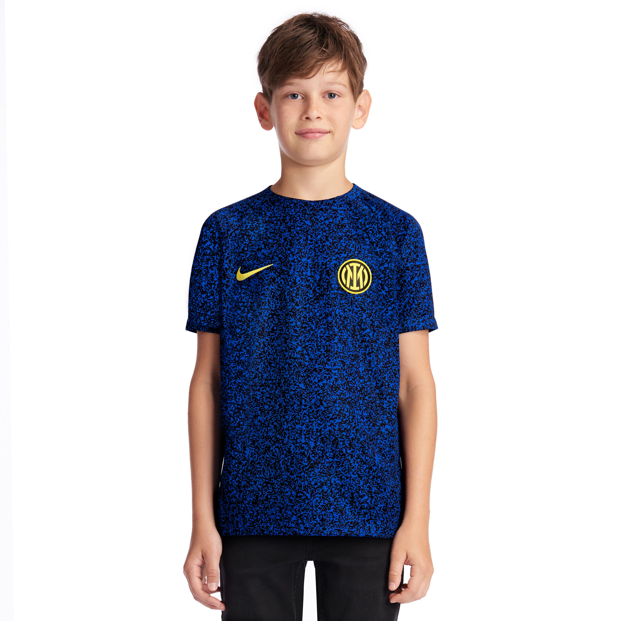 Maglia nike bambino blu top