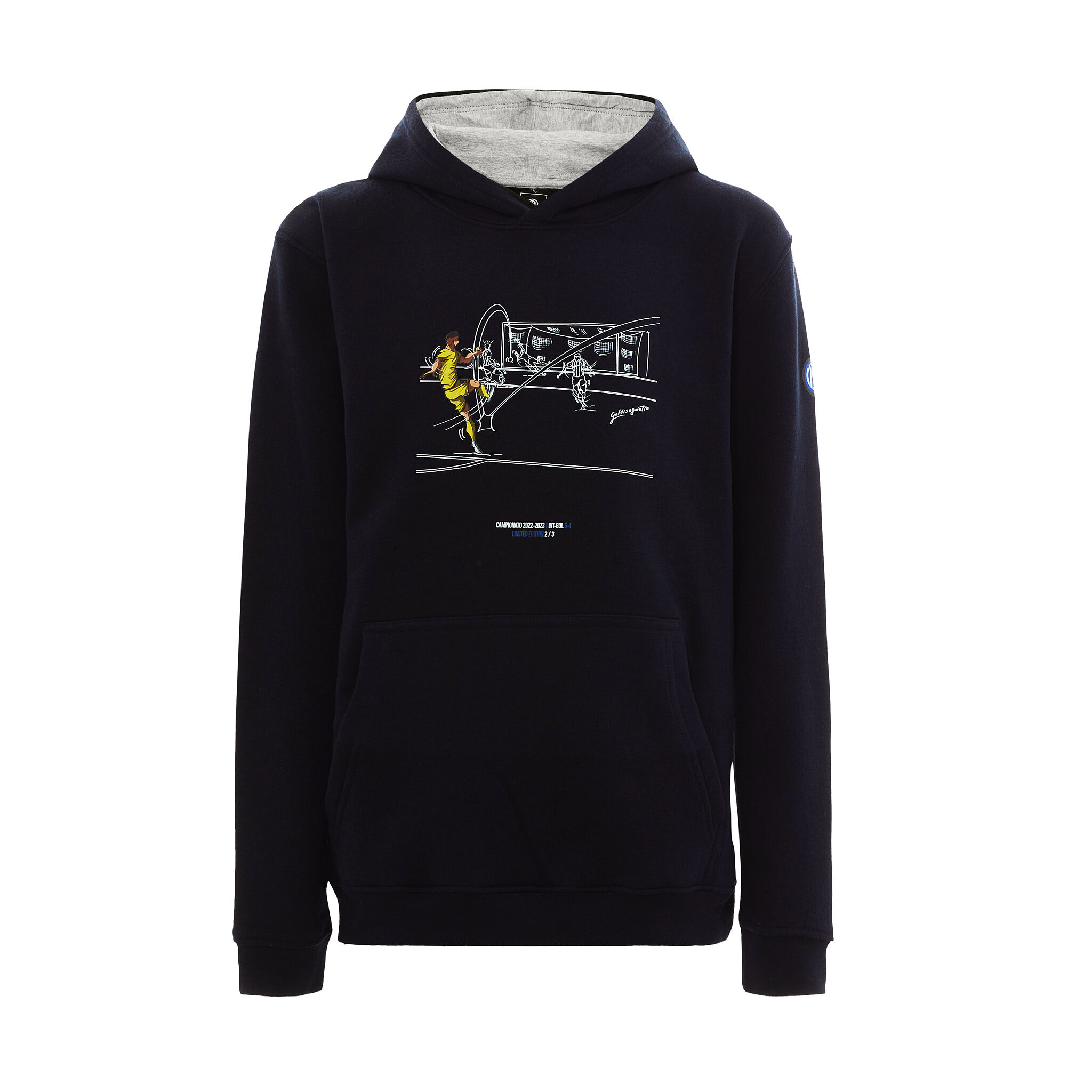 Felpa bambino inter cheap