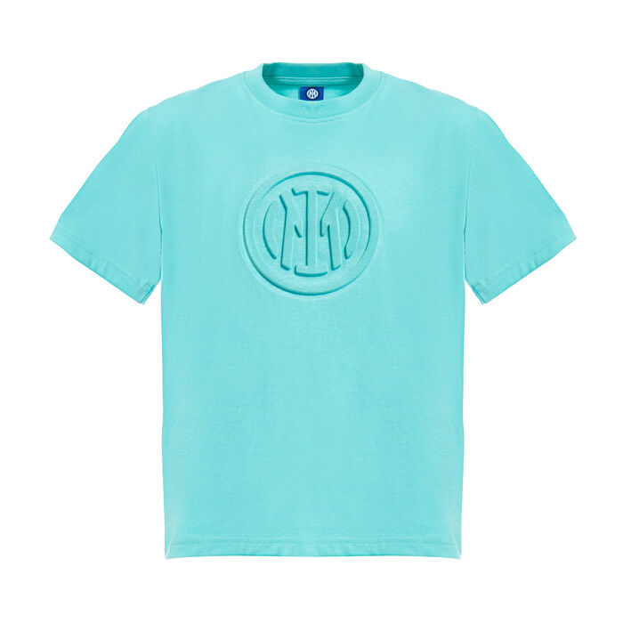 Image IM T-SHIRT EMBOSSED CREST KIDS