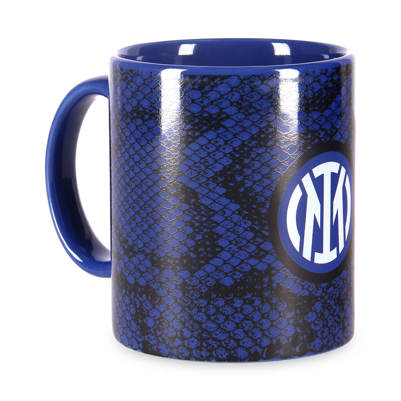 Image IM BECHER MIT BISCIONE-MUSTER