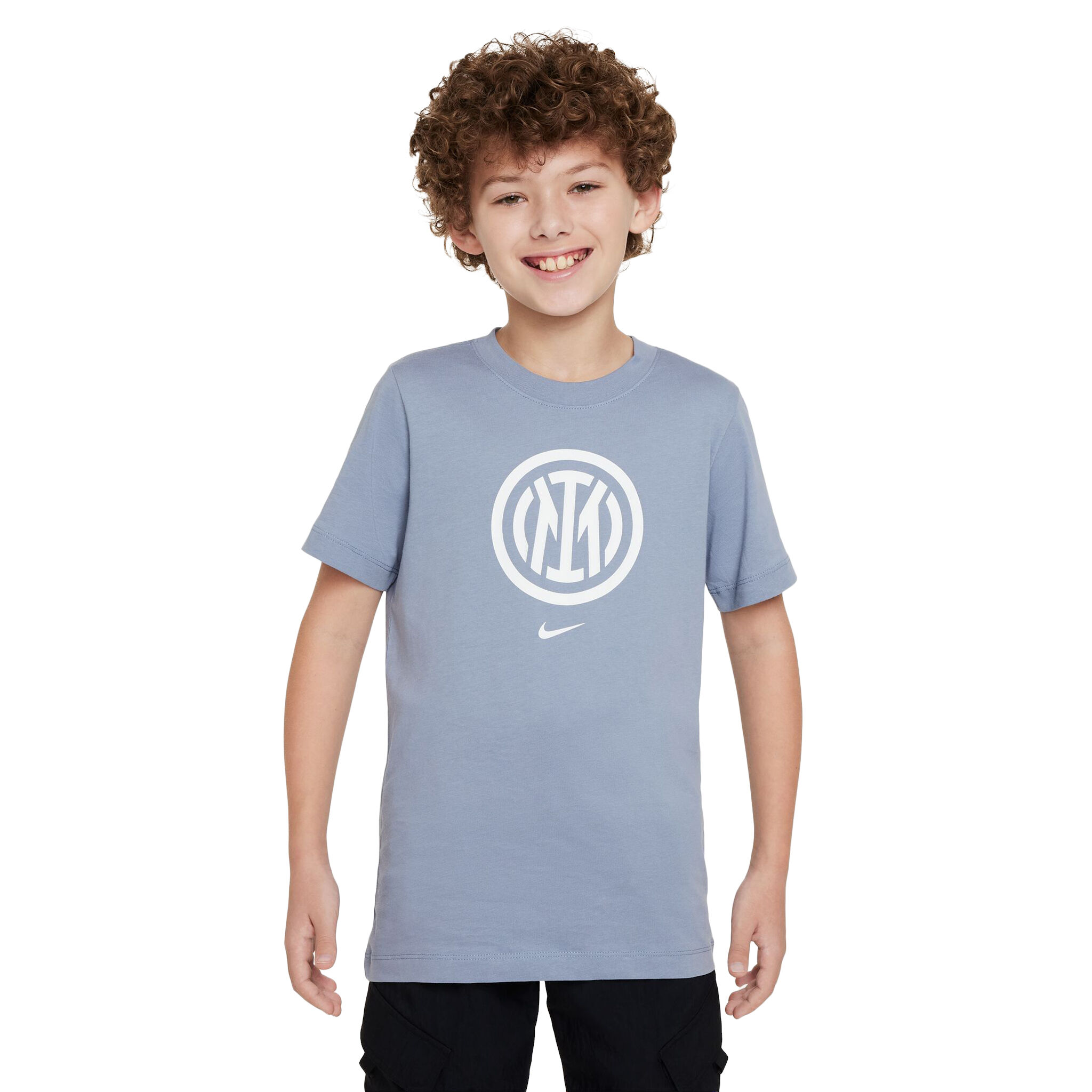 T shirt nike bambino grigio hotsell
