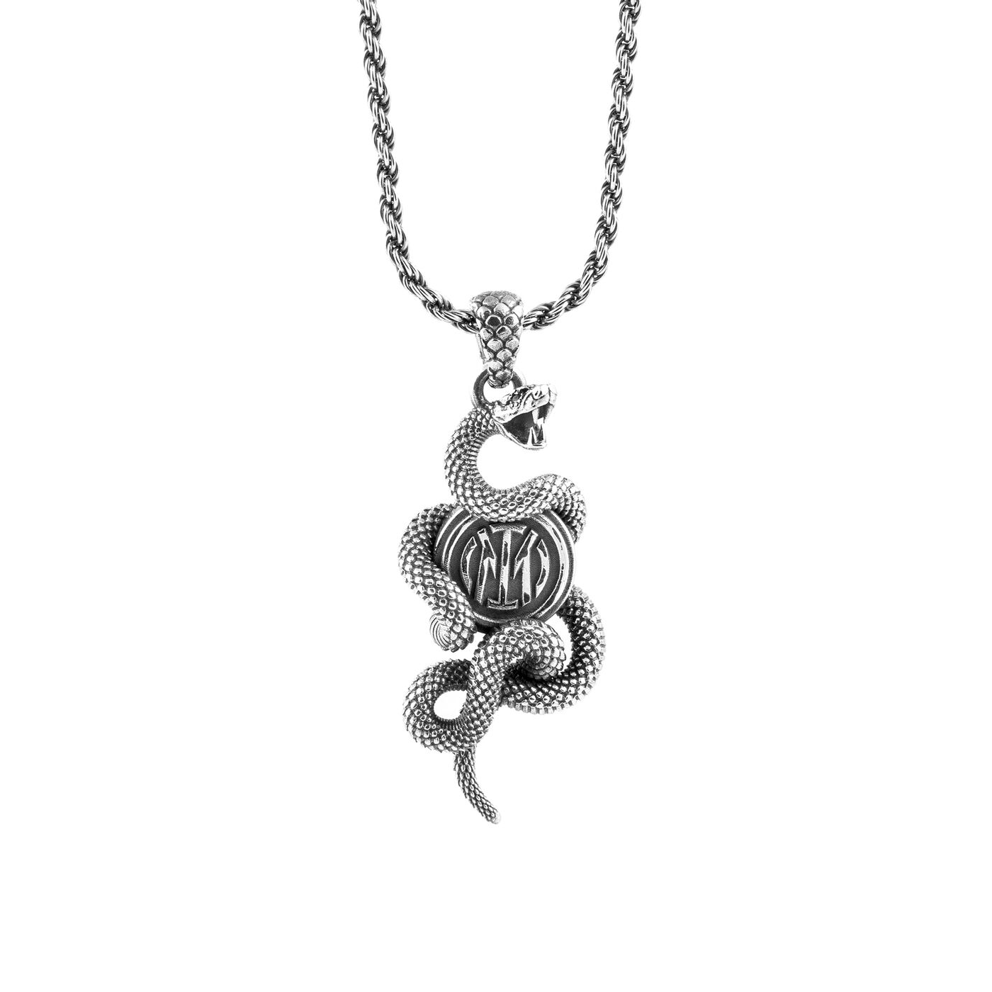 Image IM NOVE25 NECKLACE WITH SNAKE PENDANT