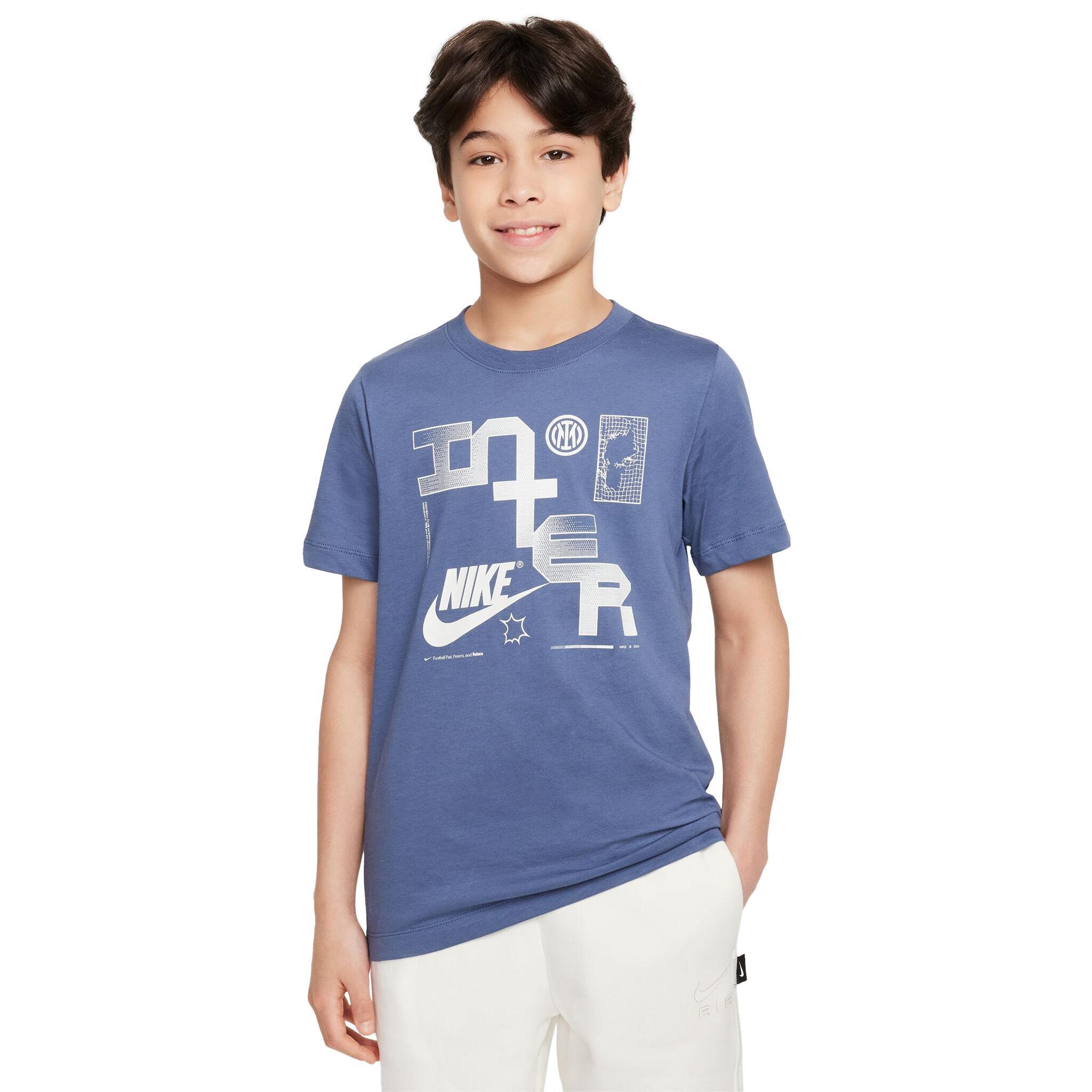 T shirt nike bambino italia best sale
