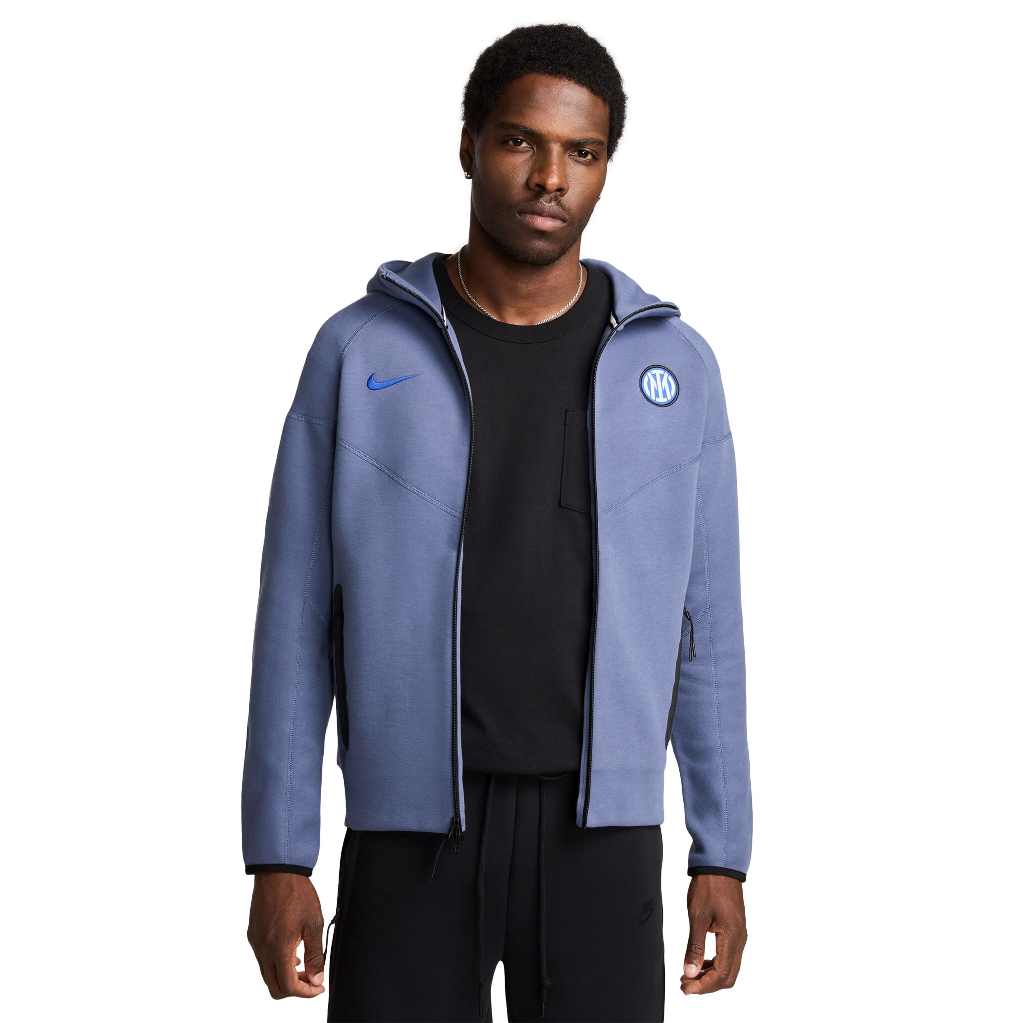 Nike Felpa Cappuccio Tech Fleece Inter Uomo Inter Online Store