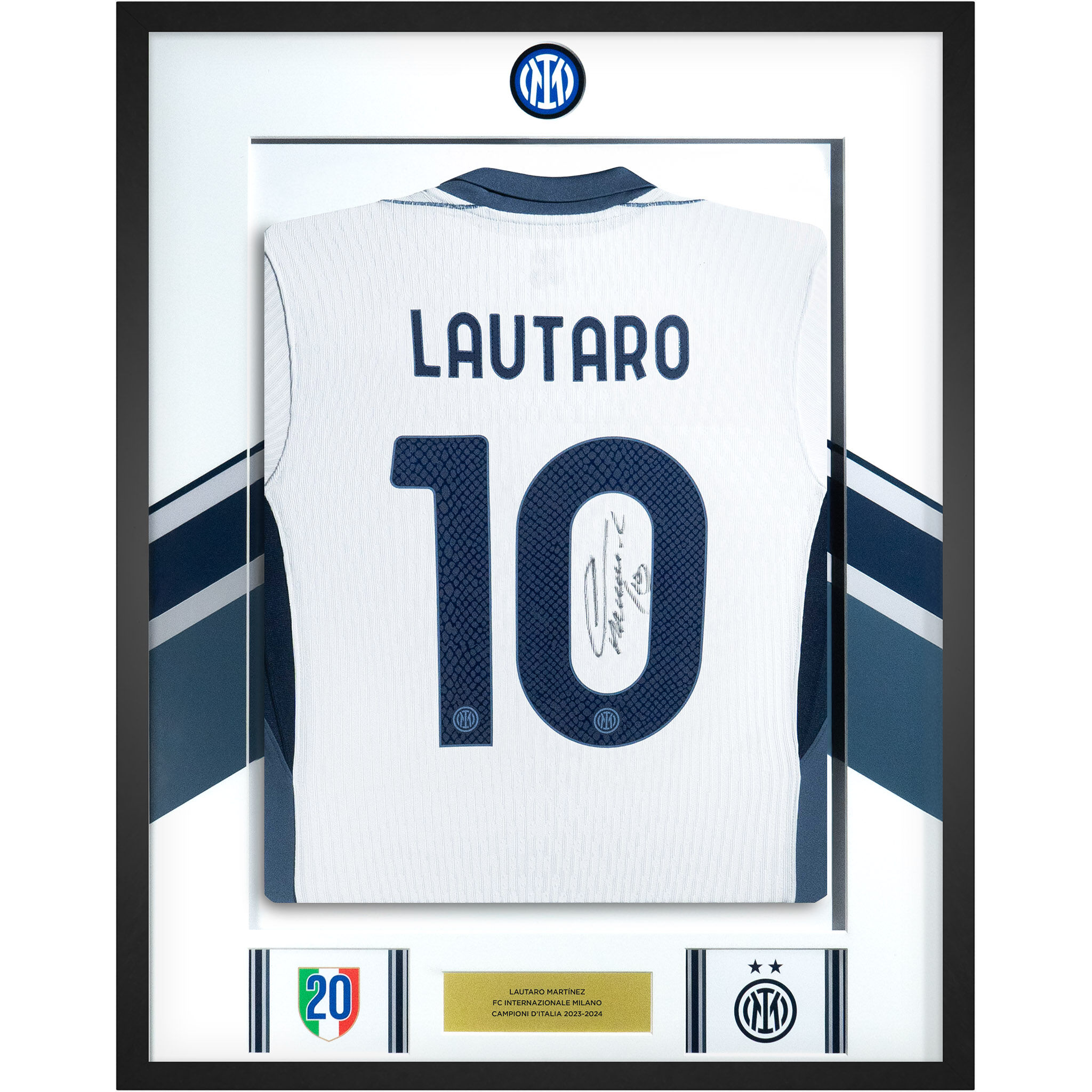 早割チケット Inter Milan Signed Jerseys | インテル・オンラインストア 記念グッズ