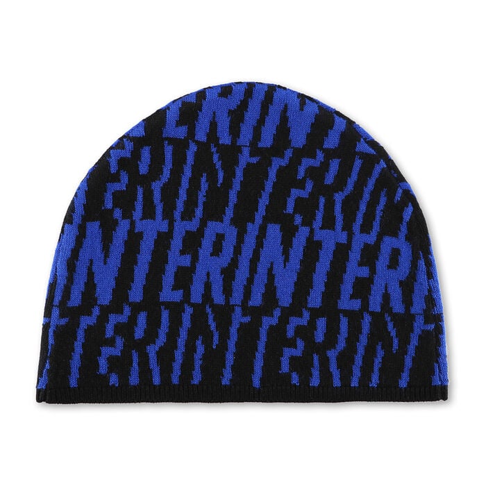 Image IM ALL-OVER INTER BEANIE