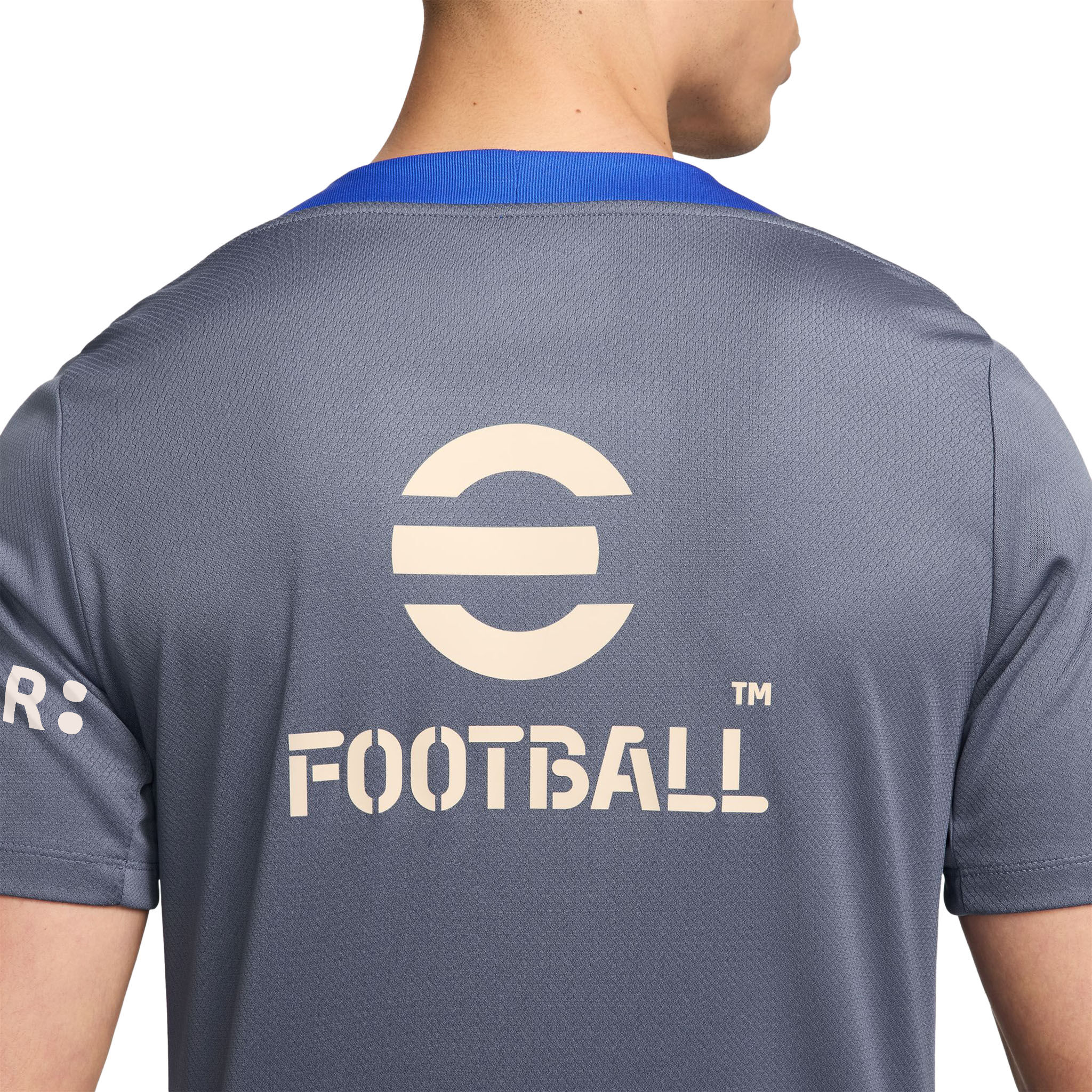 IM NIKE 2024-25 男性用トレーニングシャツ | インテル