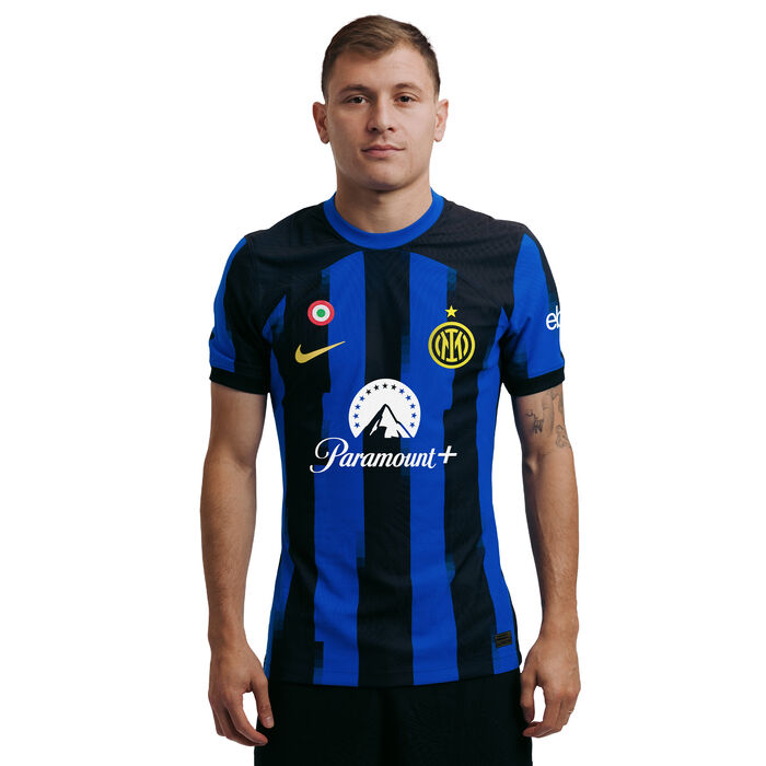 Inter Milan Home Kit 2023/24 - Kid Jersey