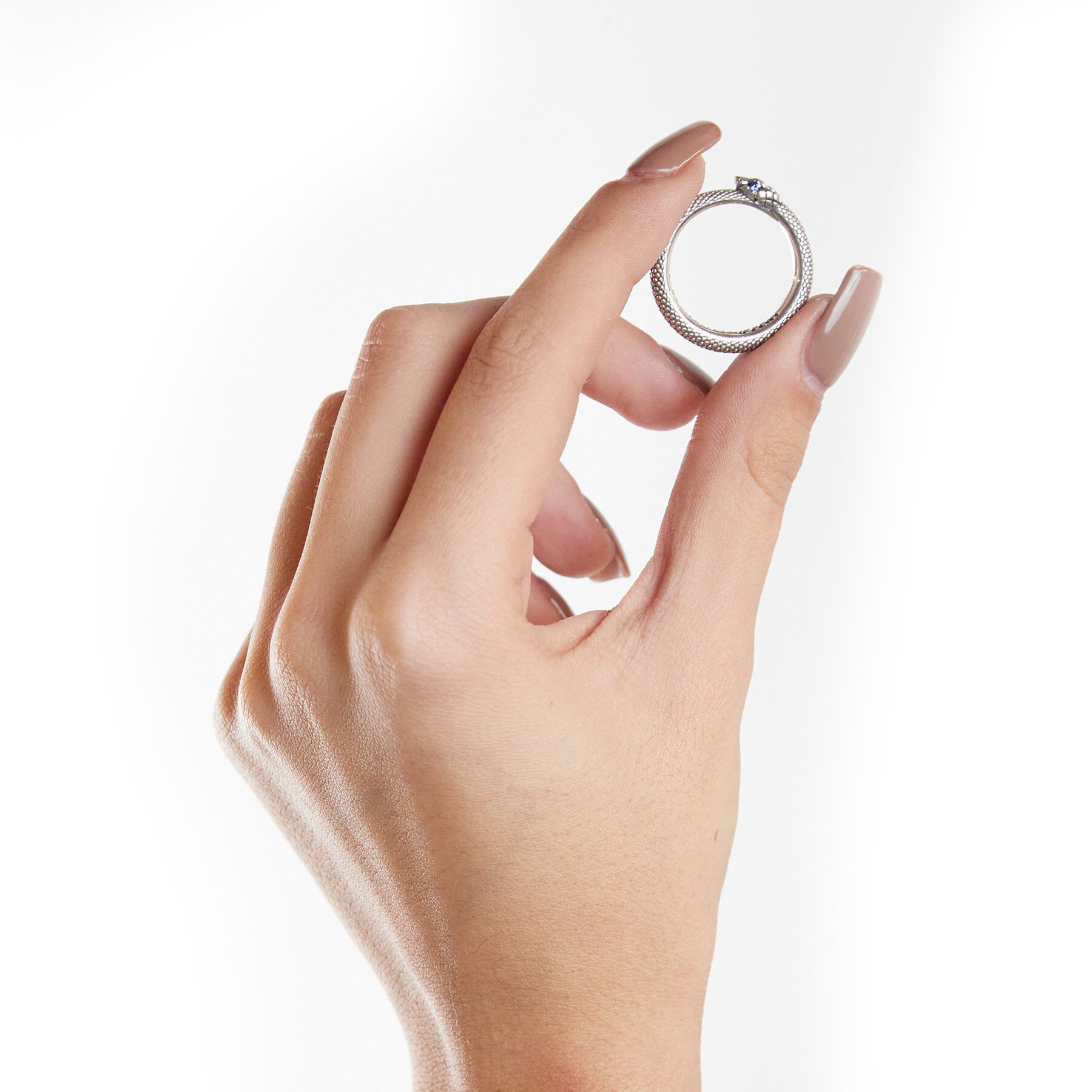 Bague serpent pandora sales