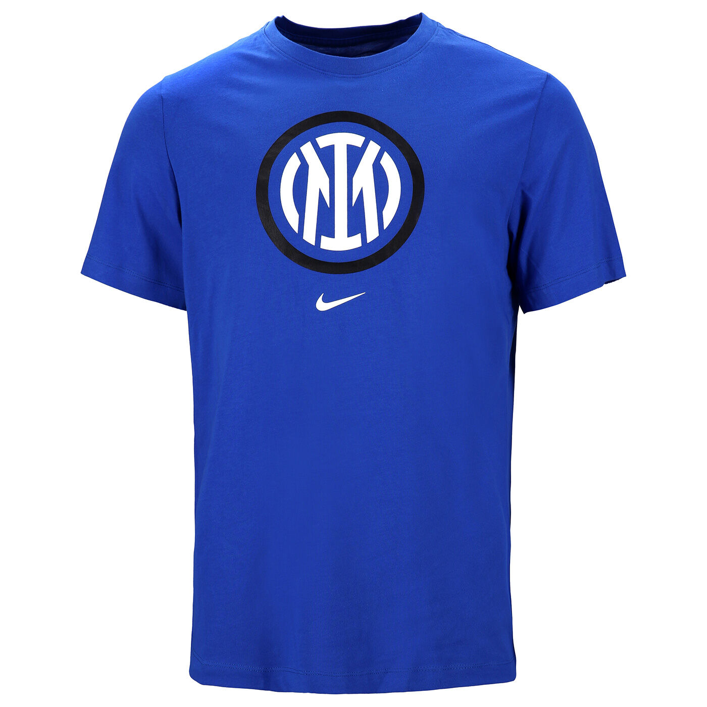 Nike T shirt Logo Crest Blu Uomo Inter Online Store
