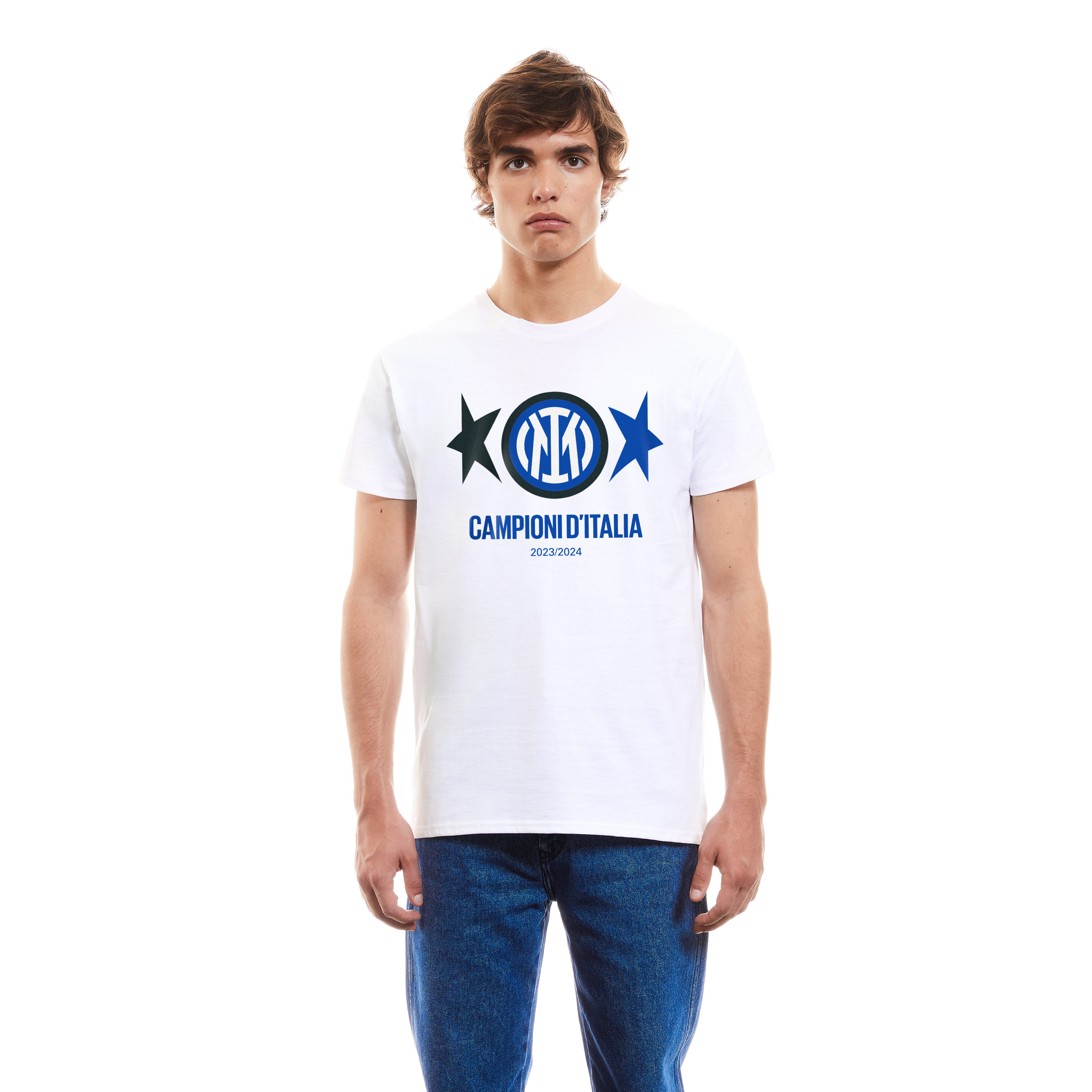 IM 2023-24イタリア王者Tシャツ | インテル・オンラインストア