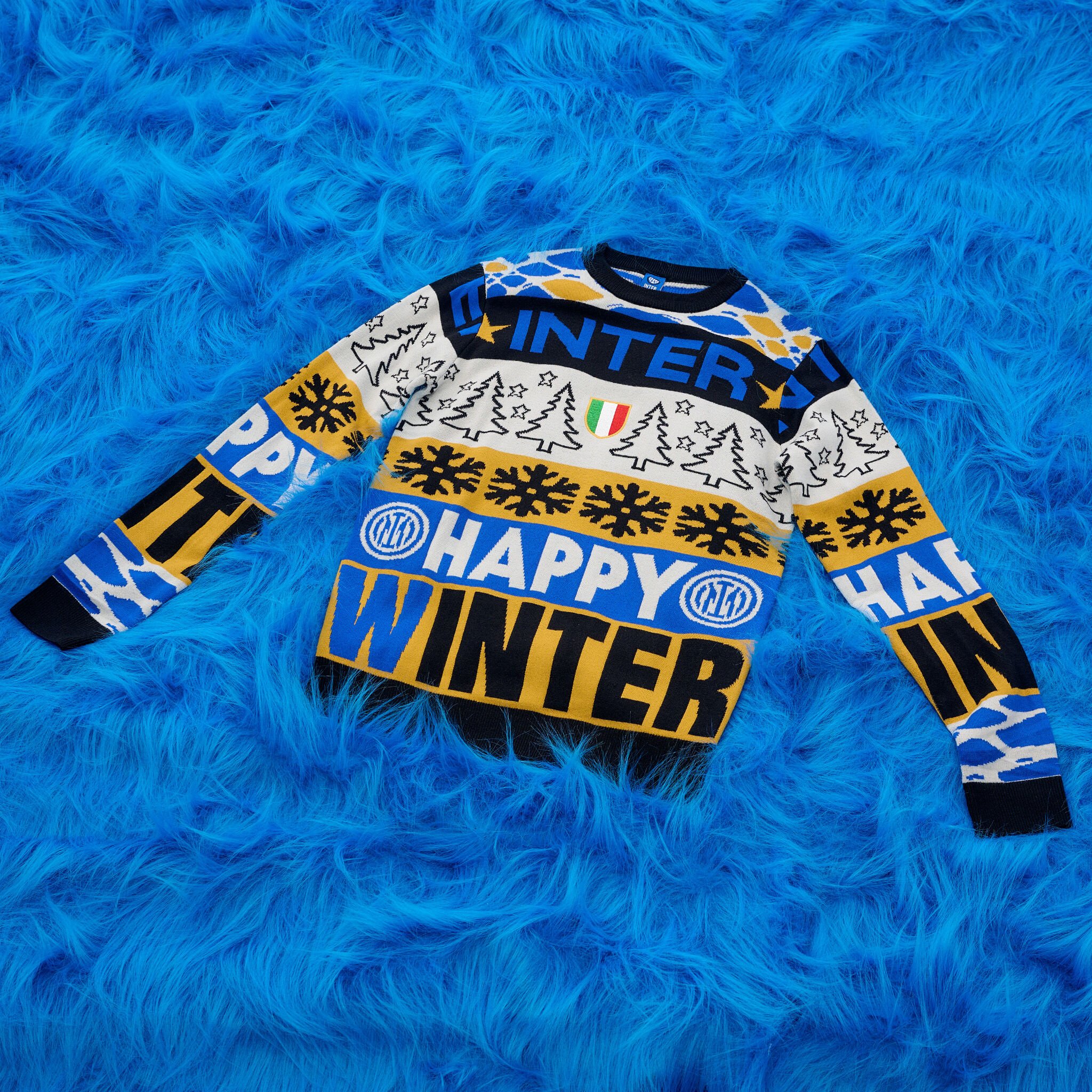 Felpa inter natale 2025