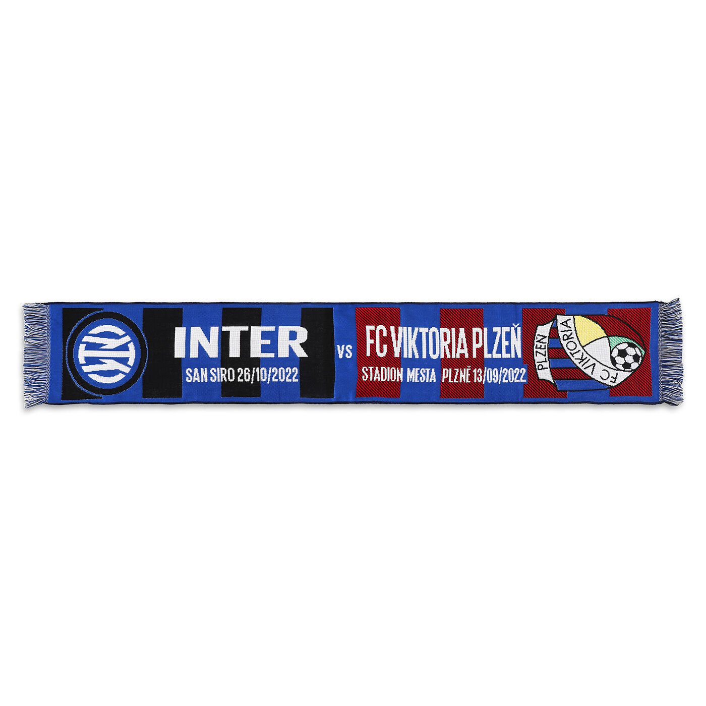 Image IM SCIARPA CELEBRATIVA INTER VS FC VIKTORIA PLZEŇ UCL 2022/2023