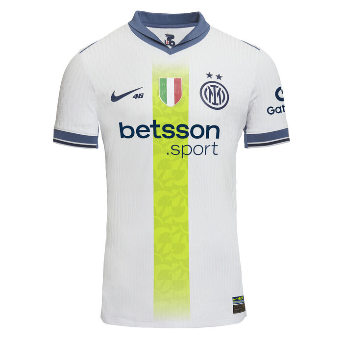 Image IM NIKE MAGLIA AWAY MATCH 2024/25 UOMO EDIZIONE SPECIALE VR46