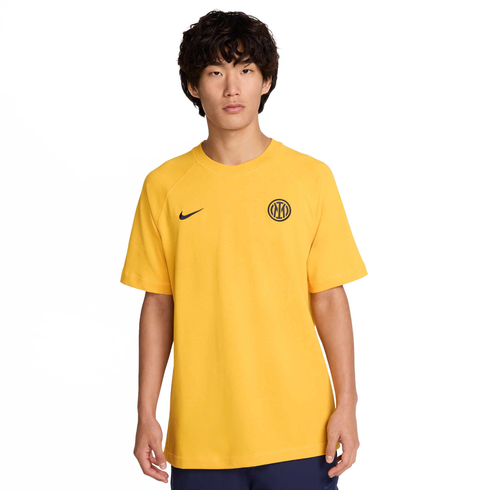 T shirt nike uomo giallo best sale