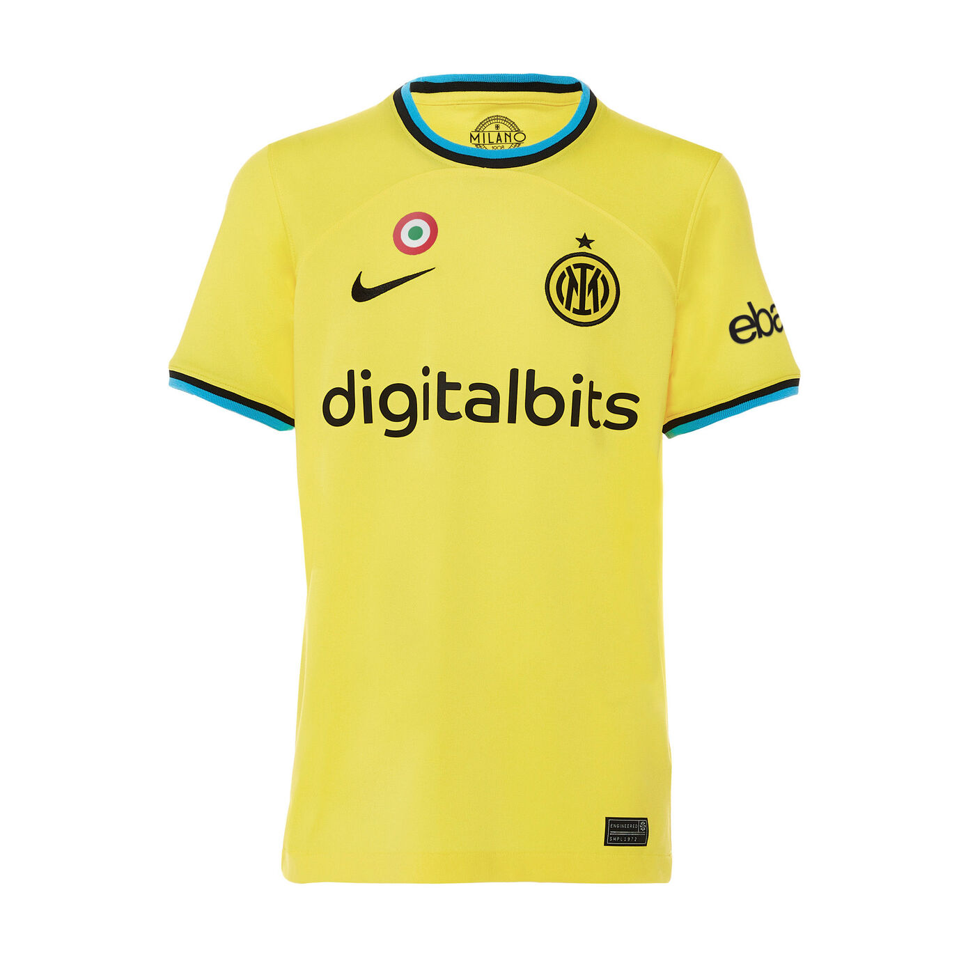 Image IM NIKE TROISIÈME MAILLOT STADIUM ENFANT 2022/23